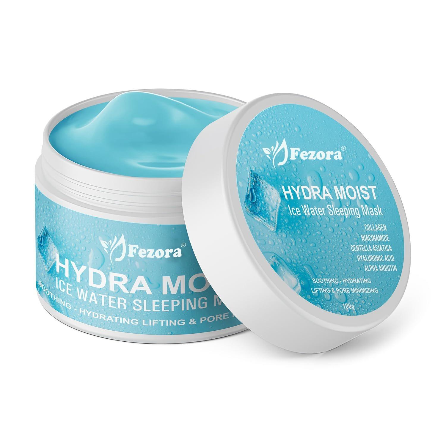 Buy Fezora Hydra Moist Ice Water Gel, Hydrated, Glowing Skin, with