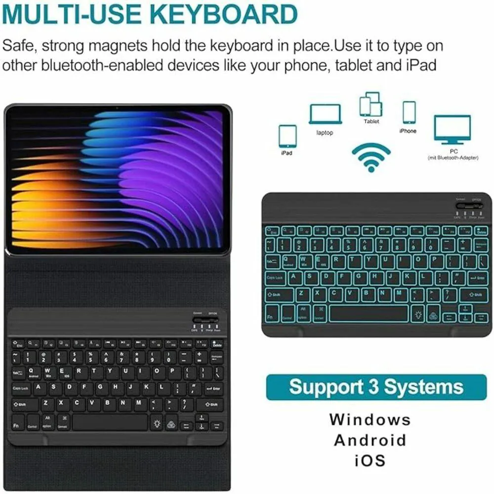 Xiaomi Pad 7/7 Pro Keyboard Xiaomi Pad 7/7 Pro Focus Keyboard