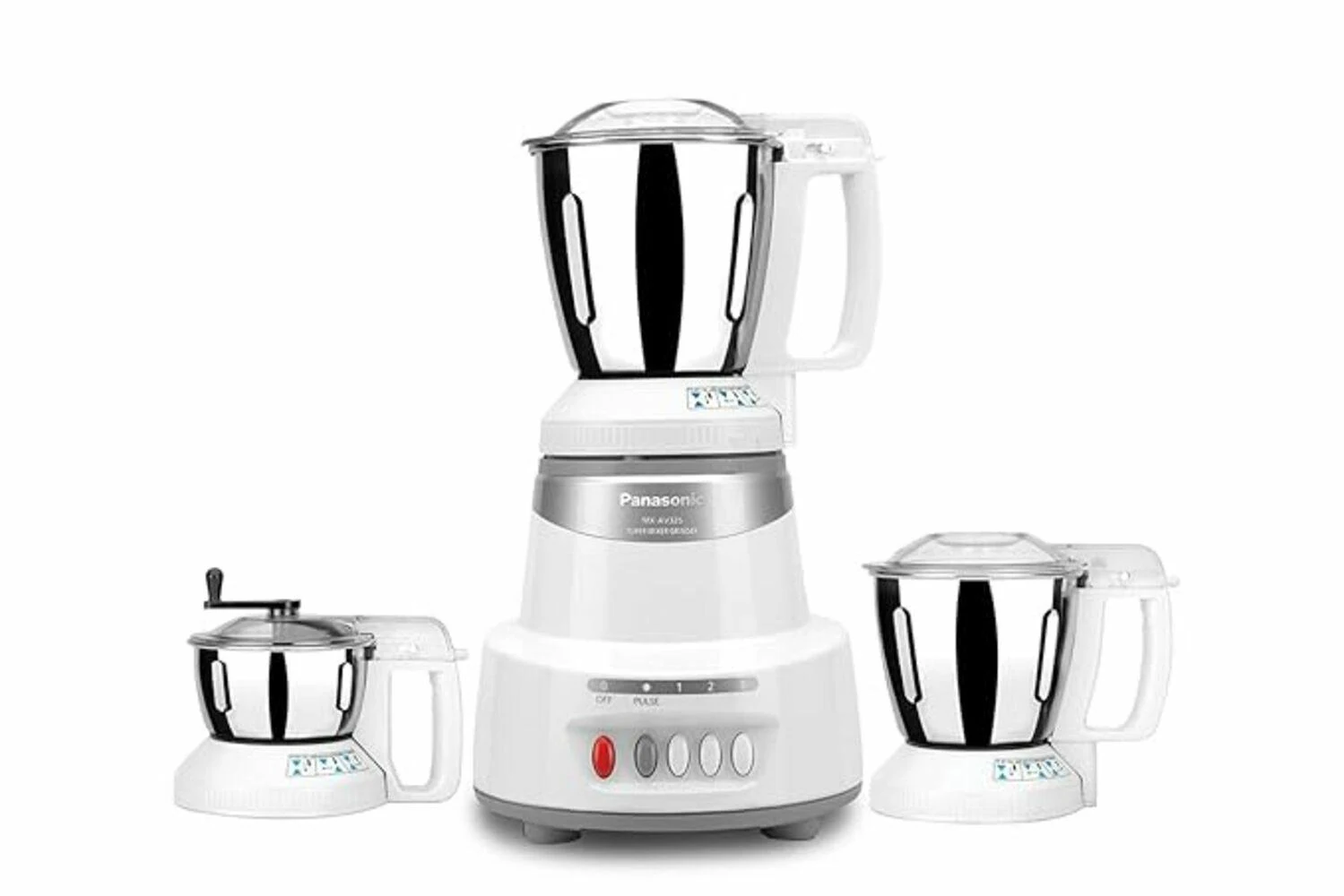 Buy Panasonic MX-AV325MS 600W Mixer Grinder, Silver Online at Best