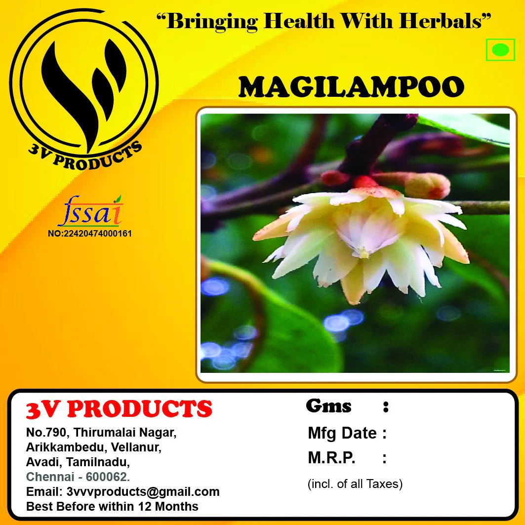 Buy 3V PRODUCTS Dry Magilampoo Flower | Maulsari Flower | Bakula