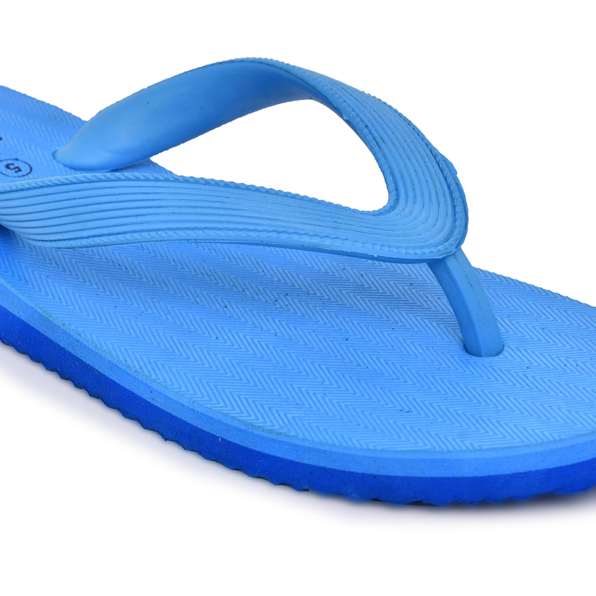 Buy Leaf Footwear Heel Slip-On Casual Slippers for Women - Sky Online at  Best Prices in India - JioMart.