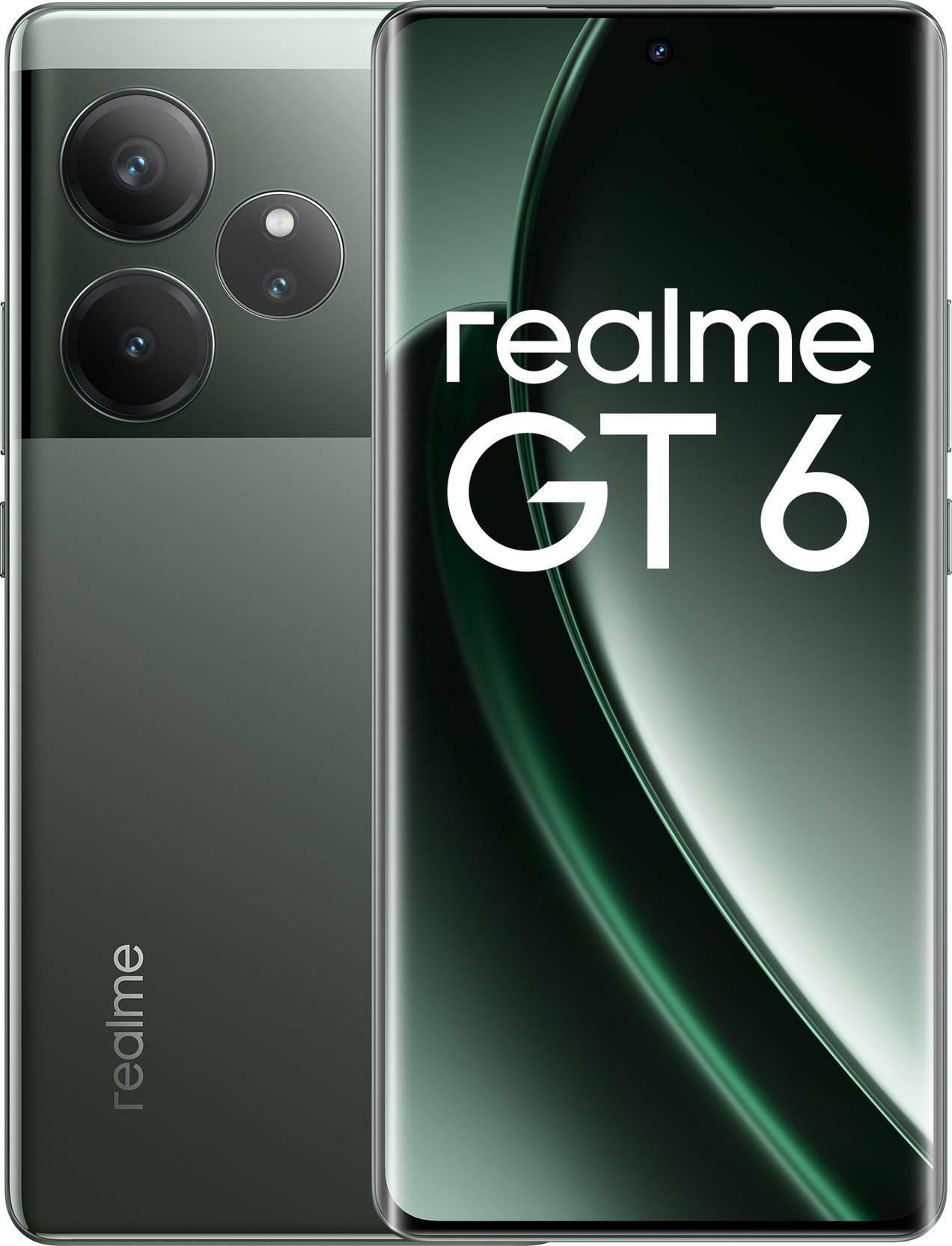 Buy realme GT 6, 12GB Ram, 256GB Storage, Razor Green, Smartphone