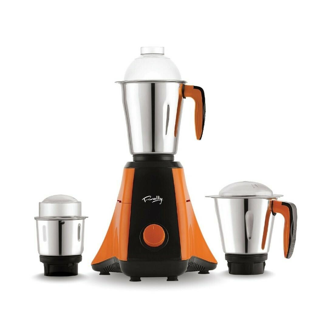 Buy Rally Nexa Mixer Grinder with 3 Stainless Steel Jars-800W