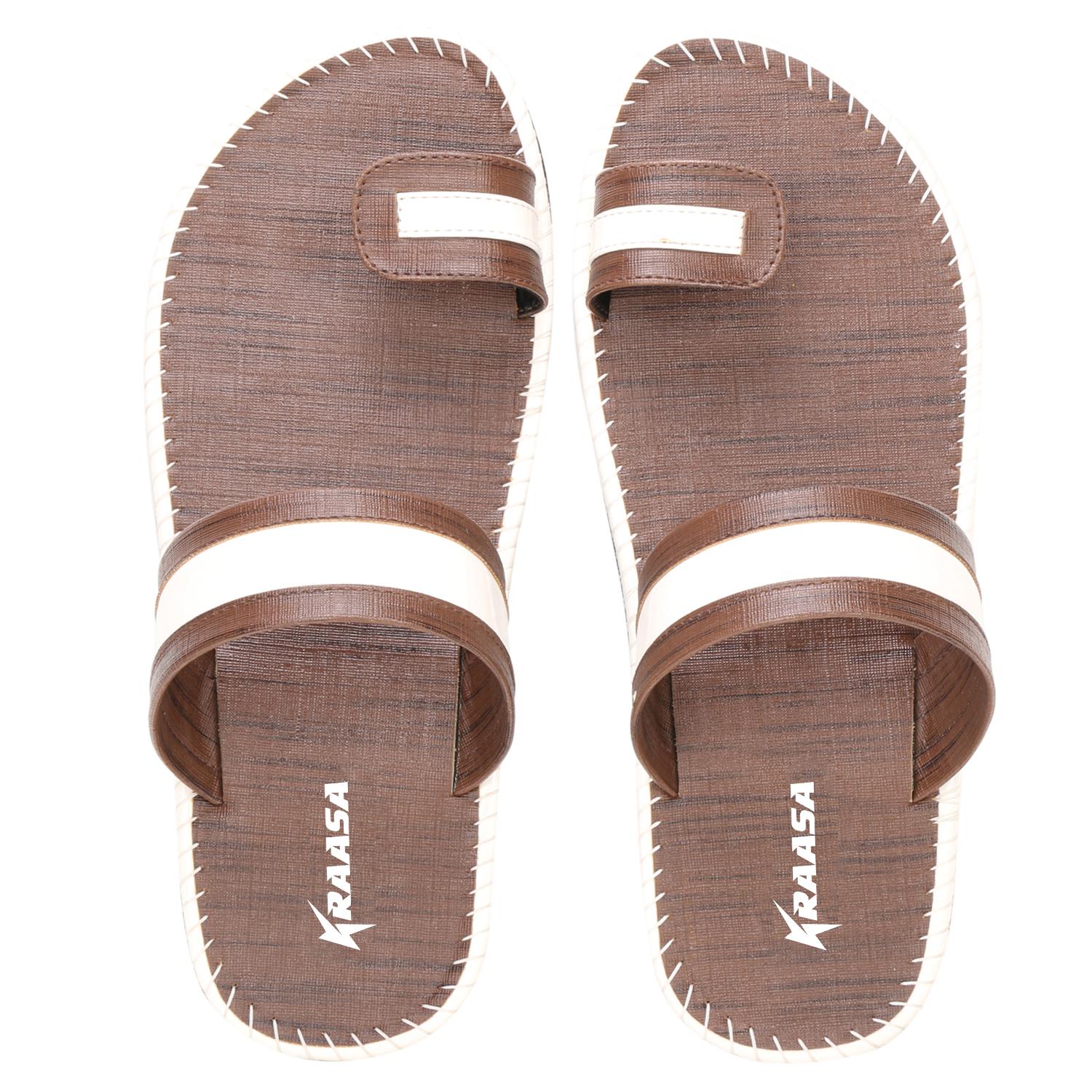 Buy Kraasa Slippers and Flip Flops For Men UK 10 Online at Best Prices in  India - JioMart.