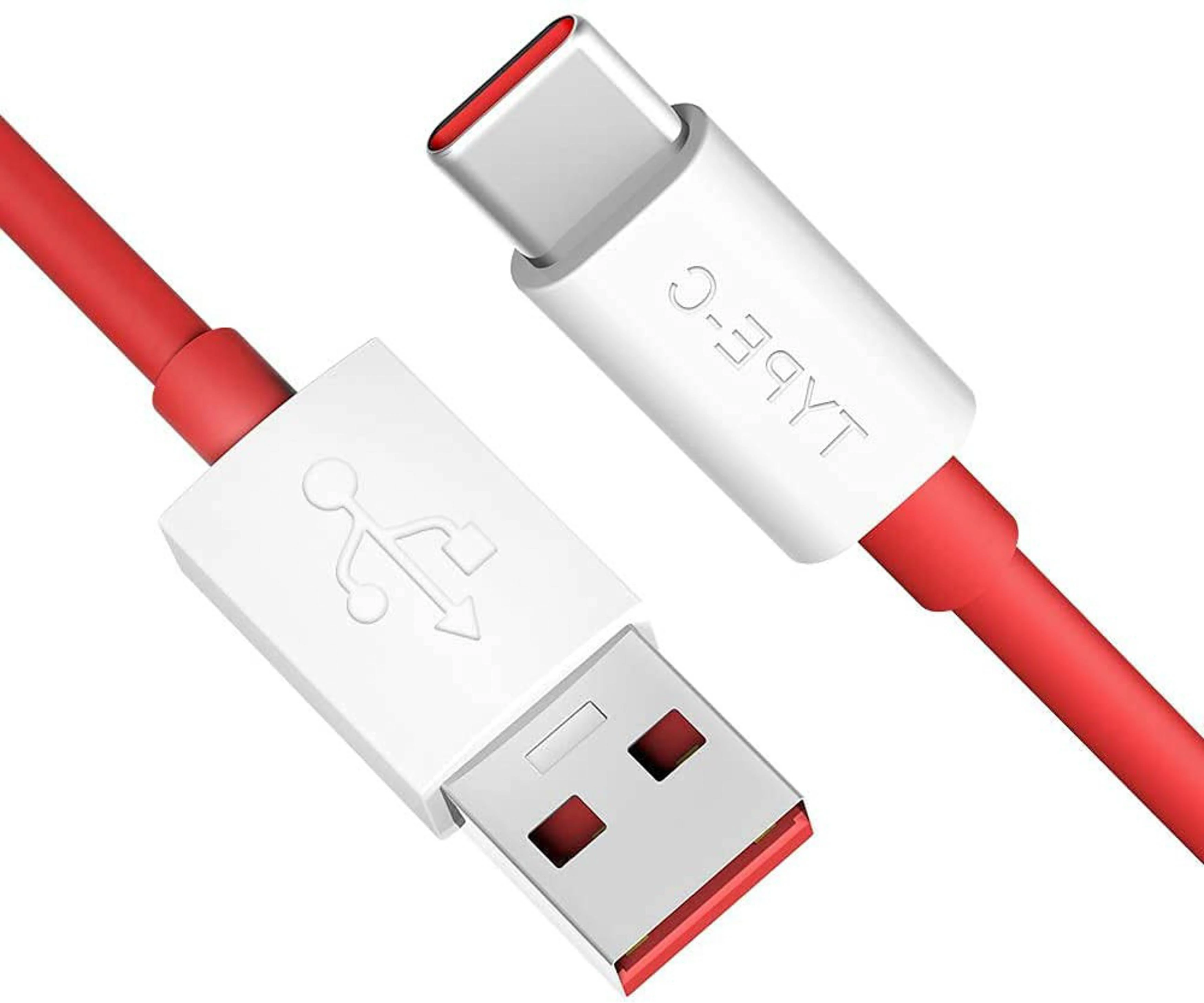 Cihlex Usb Type C Cable 1.1 M 30Watt Oneplus Dash Fast Type C Data Cable, Usb-A To Usb-C Nylon Braided Charger - JioMart