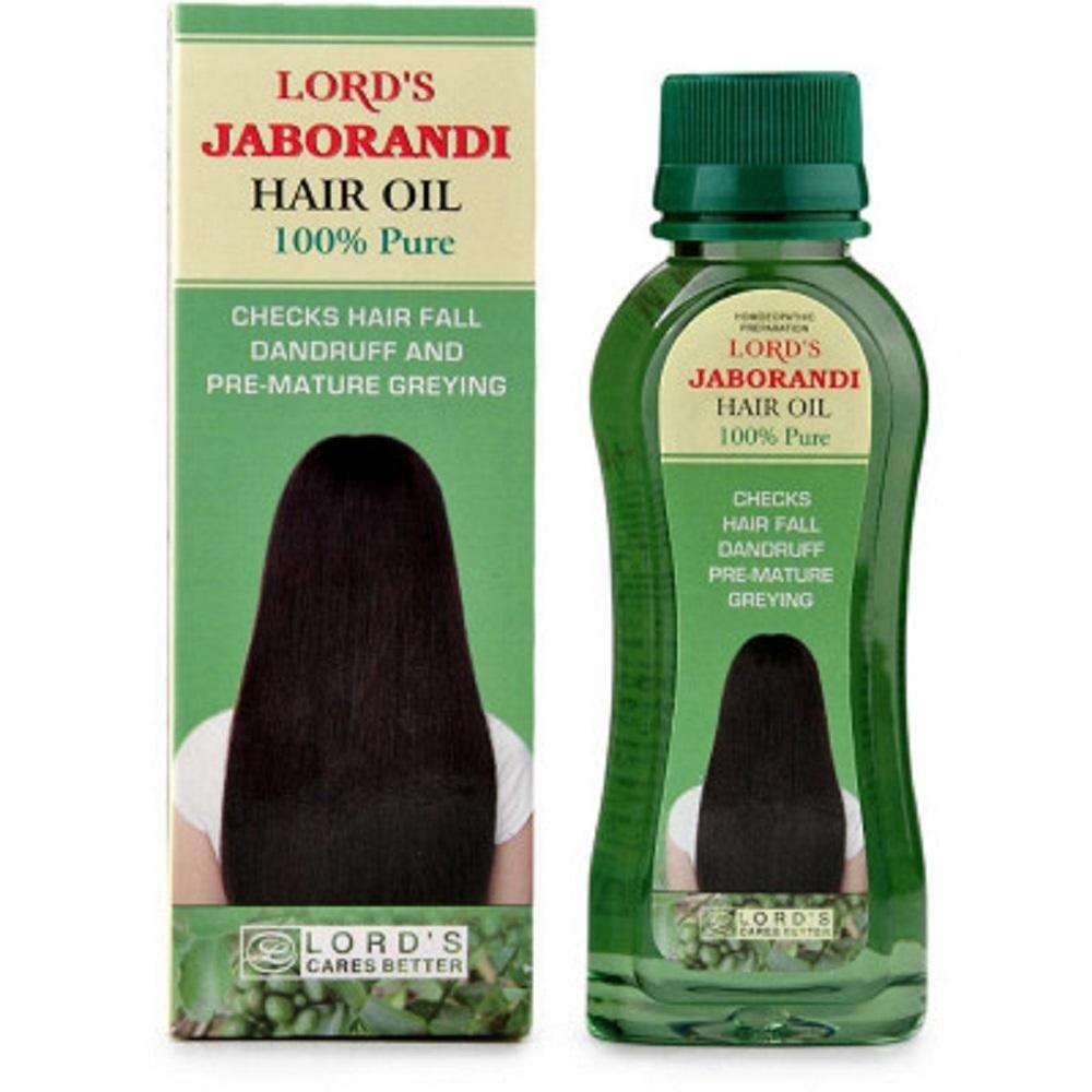 Lords Jaborandi Hair Oil by Homeotrade - JioMart