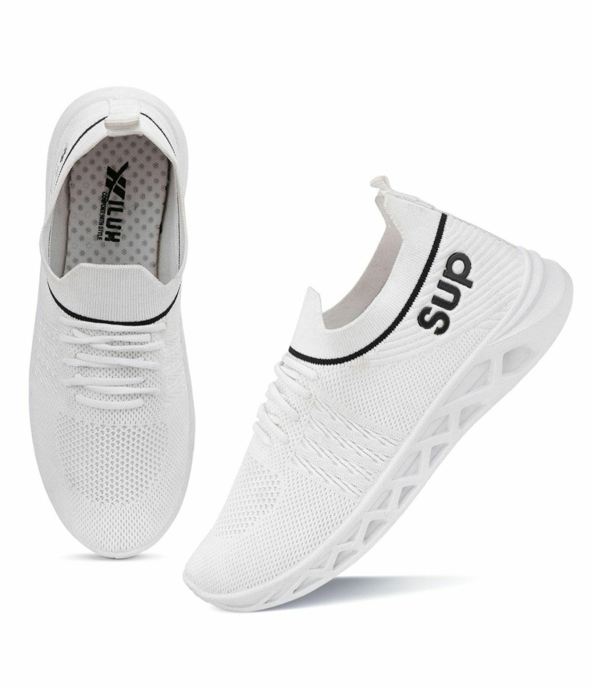 white sports shoes flipkart