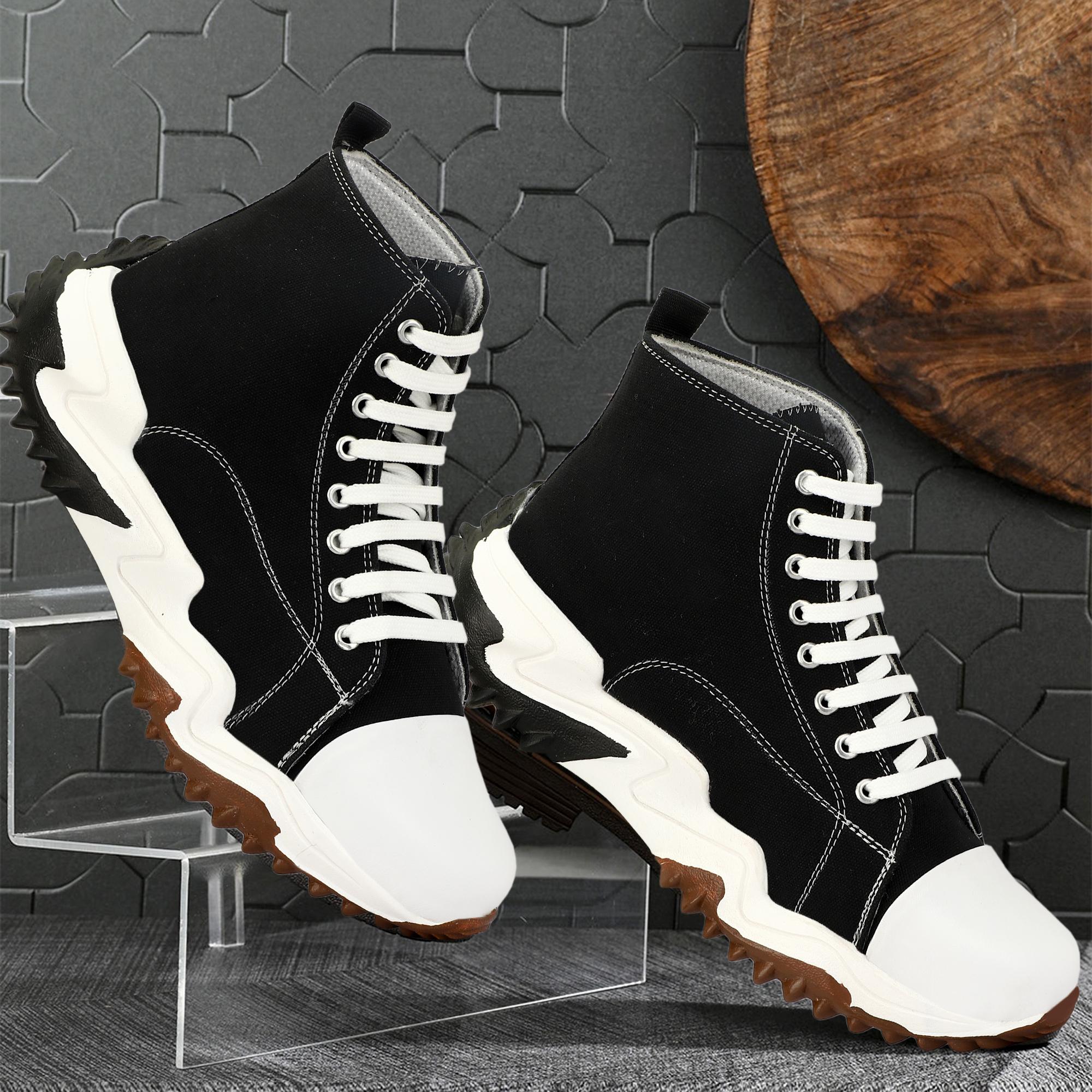 Fashion Faster Men's Stylish, Trendy Mesh Lace-ups Converse Sneakers  (White) - JioMart