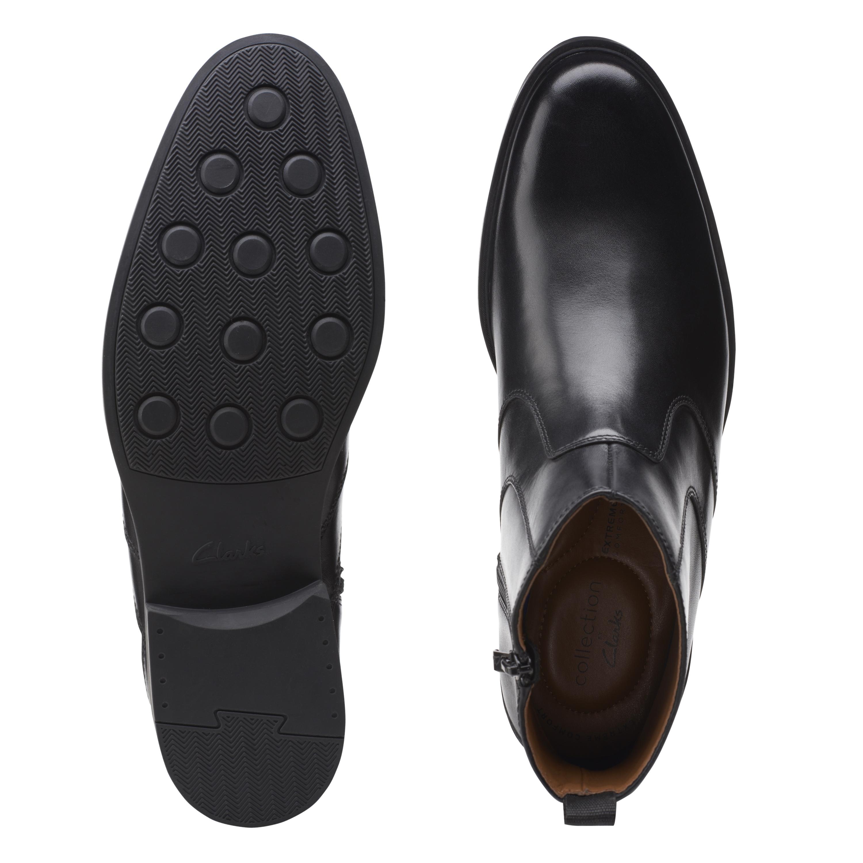 Buy Clarks Whiddon Zip Mens Boots Online at Best Prices in India