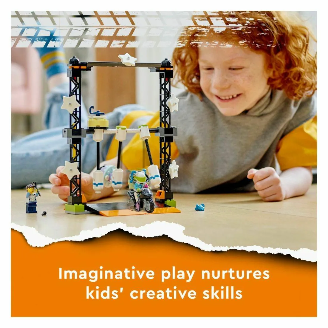 Buy LEGO City The Knockdown Stunt Challenge 60341 Building Kit