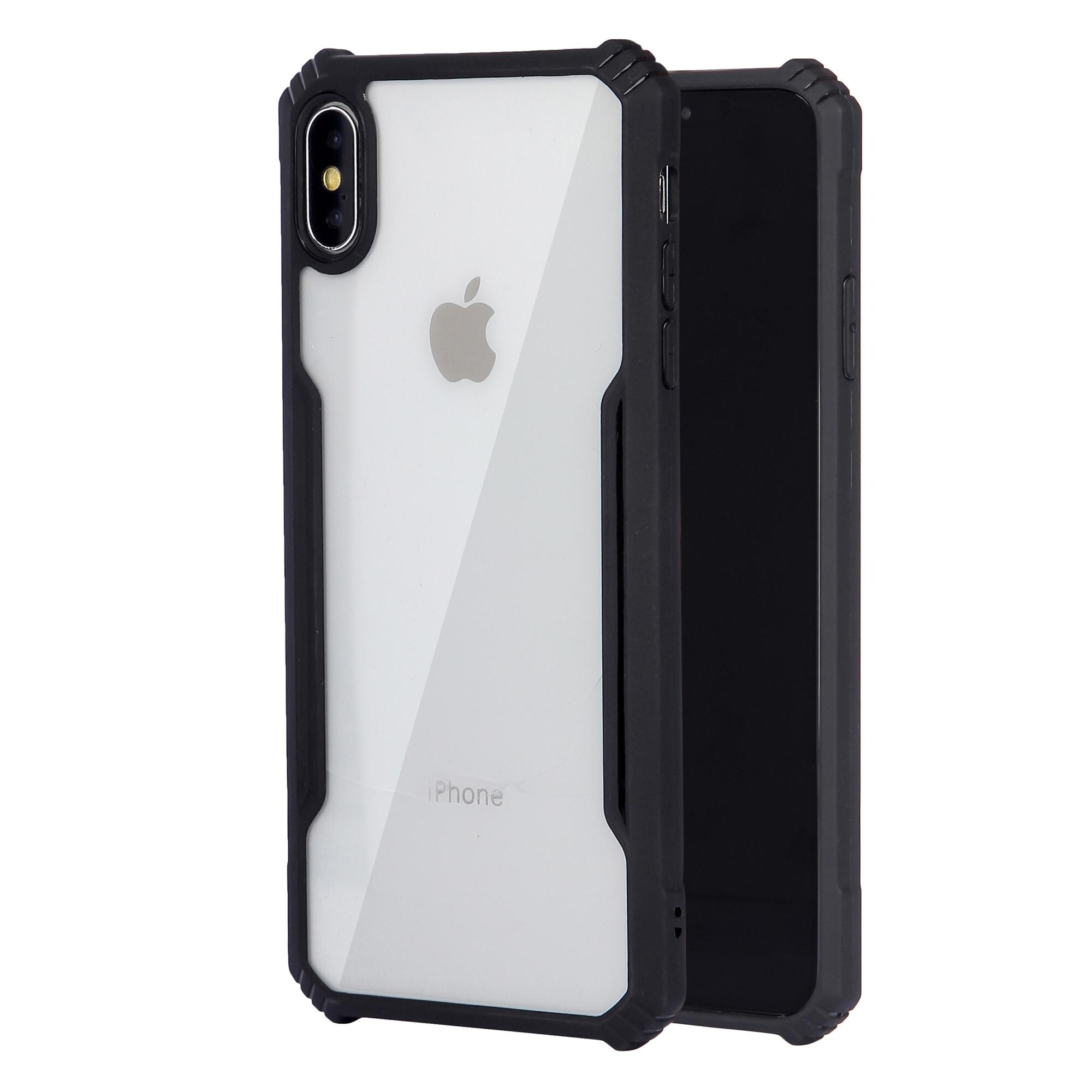 Buy LIRAMARK Transparent Clear Shock Proof Back Cover Case