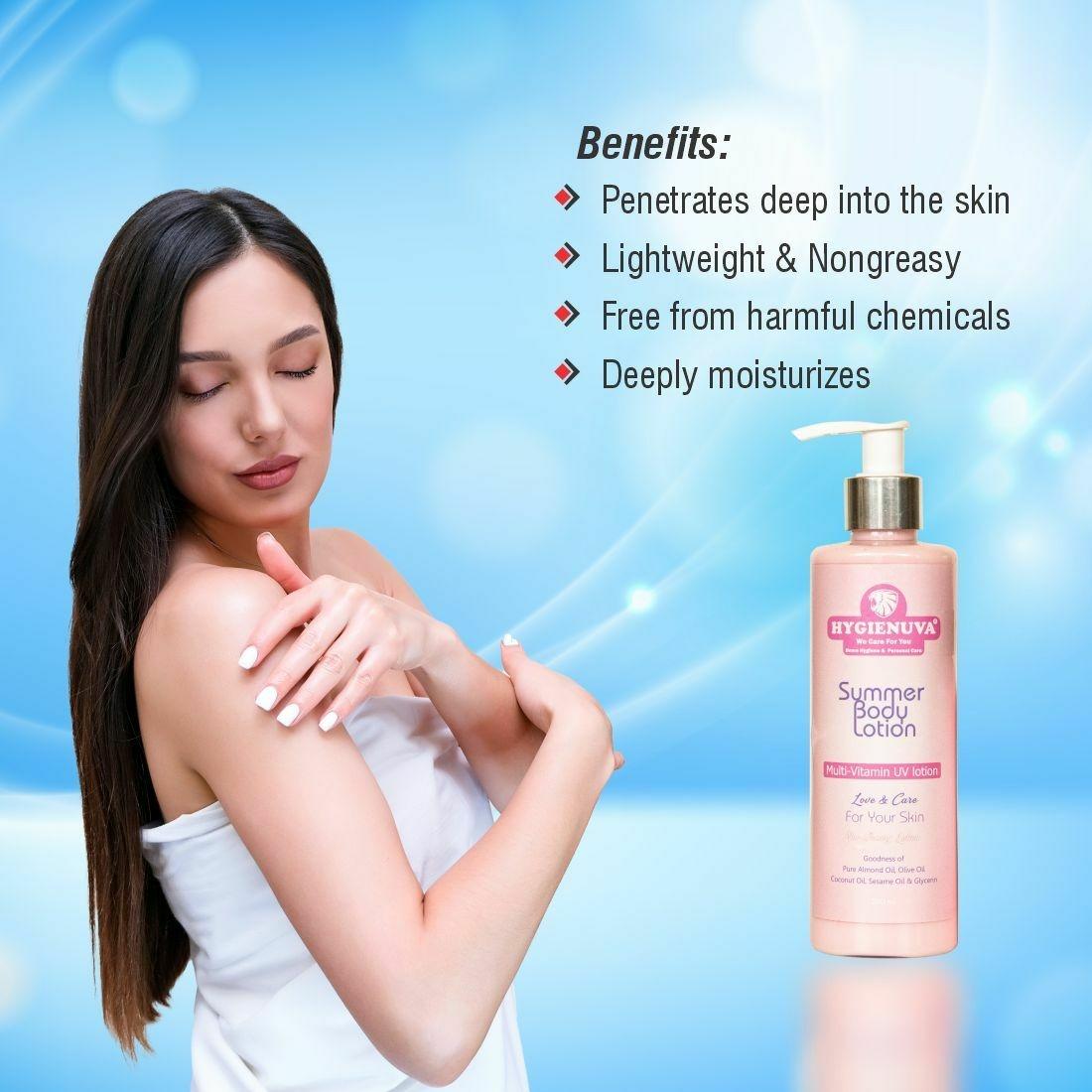 best lotion in summer