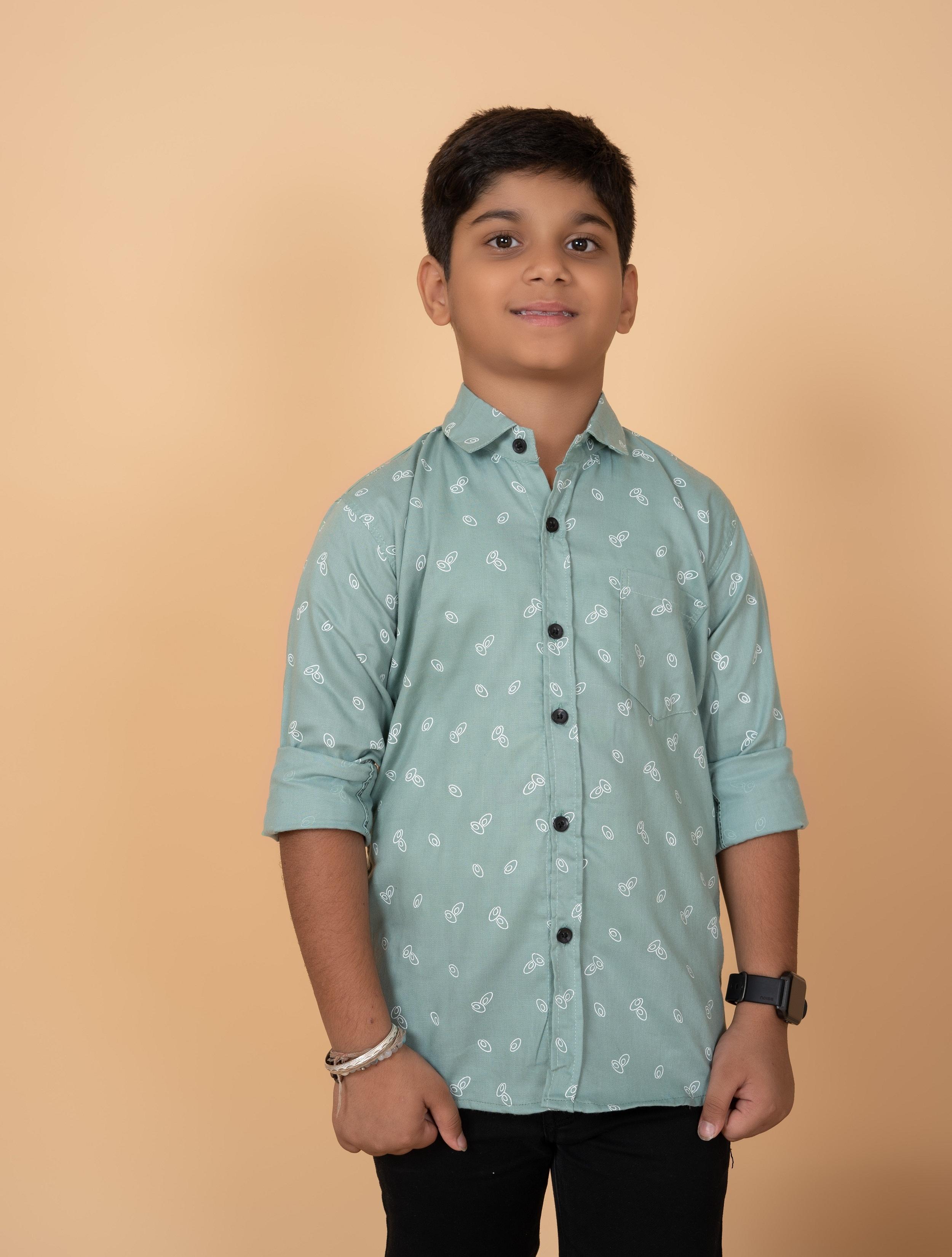 Buy The Tinge Boy's Regular Fit Shirt, 13 Years-14 Years (10250 TS) Online  at Best Prices in India - JioMart.