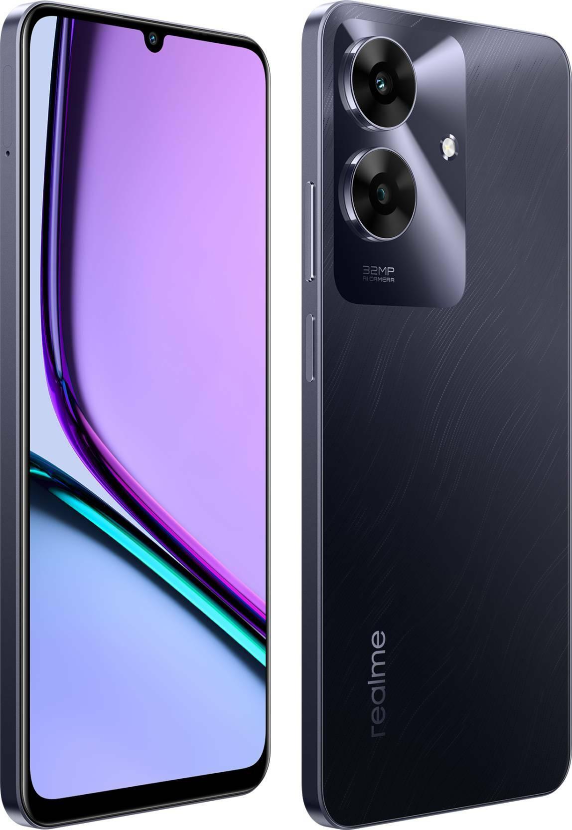 Buy realme C61, 6GB Ram, 128GB Storage, Marble Black