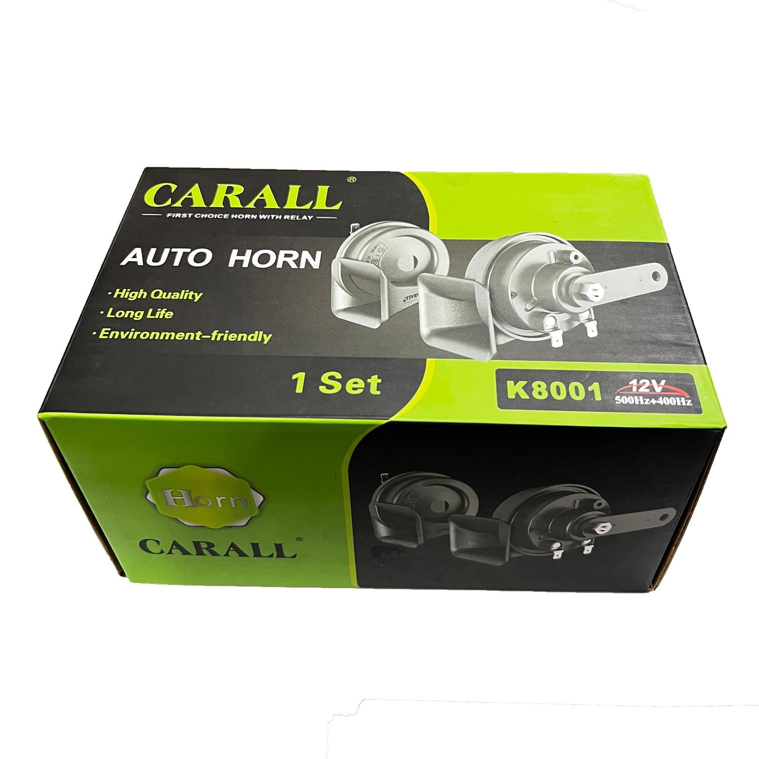 Buy Oshotto 12V (K8001) Car Horn - Trumpet Sound 2Pc Set (Low +