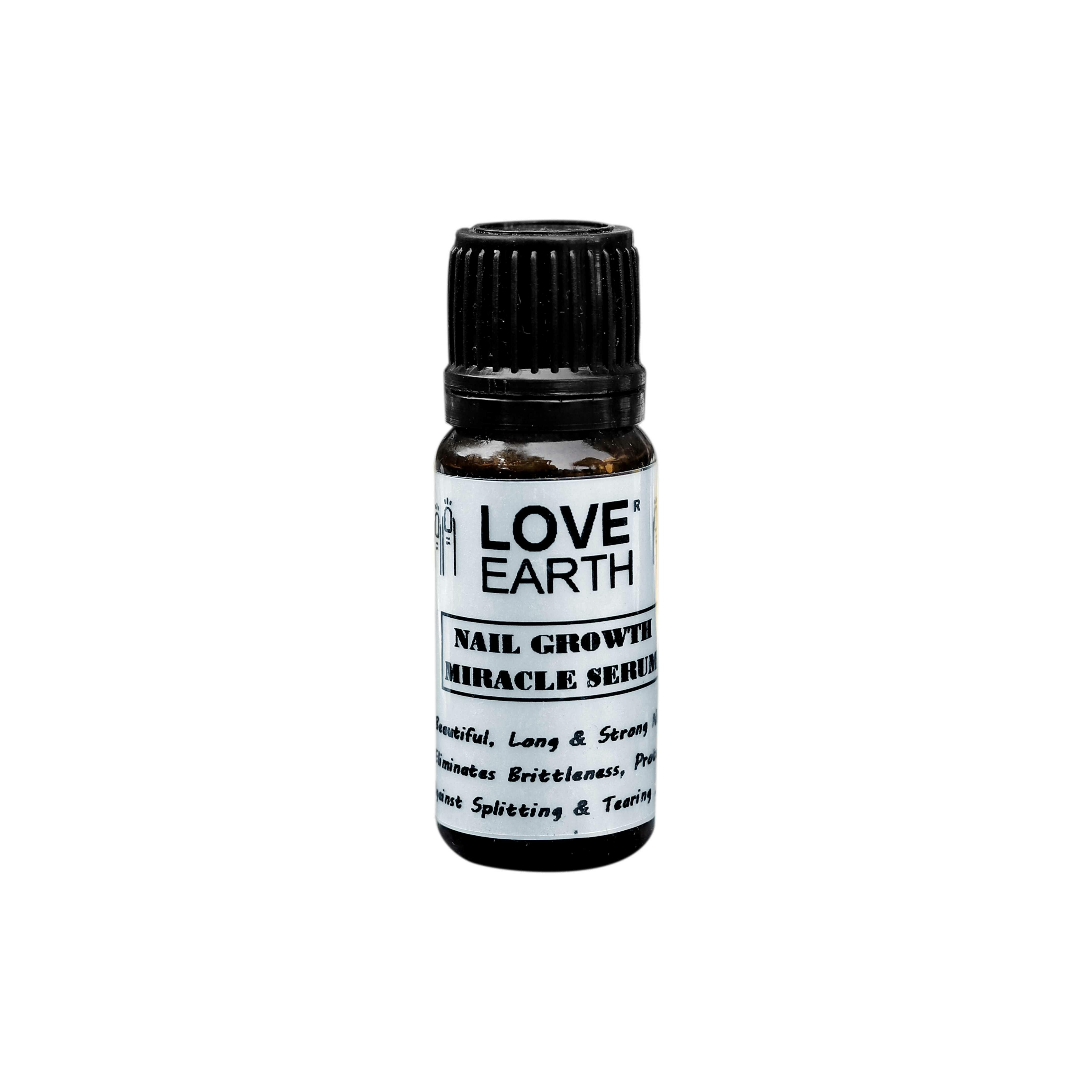 Love Earth Nail Growth Serum Enriched With Vitamin C Oil For Brittle And Weak  Nails 10ml - JioMart