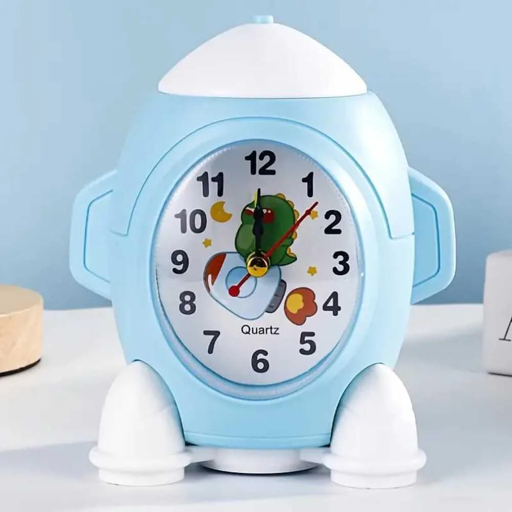 Buy JMK CRAFTS Kids Alarm Clock Adorable Rocket Theme Design