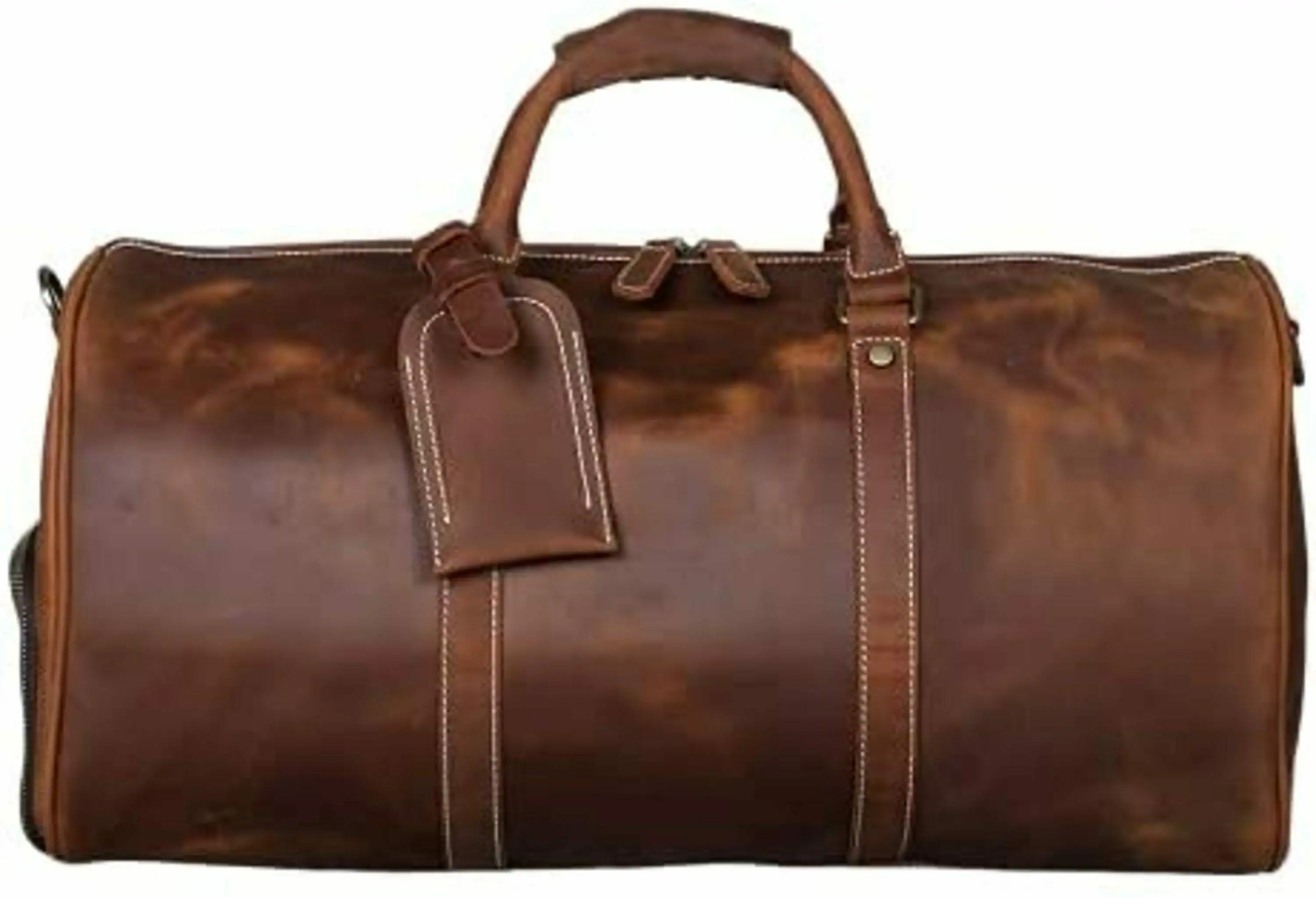 Buy The Tannery Vintage Crazy Horse Full Grain Leather Travel