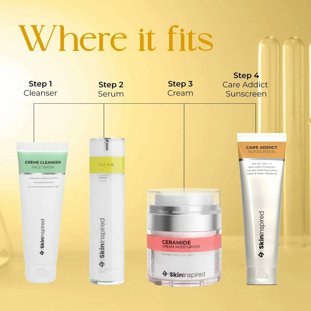 Buy SkinInspired Care Addict Encapsulated Sunscreen SPF 50