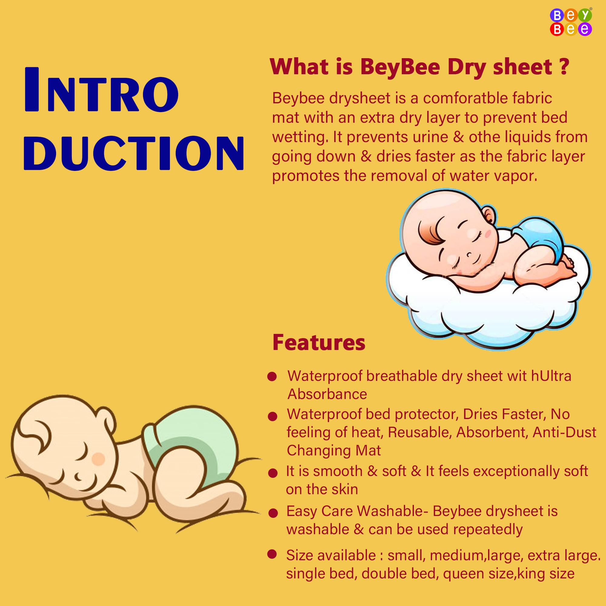 quick dry sheet double bed size