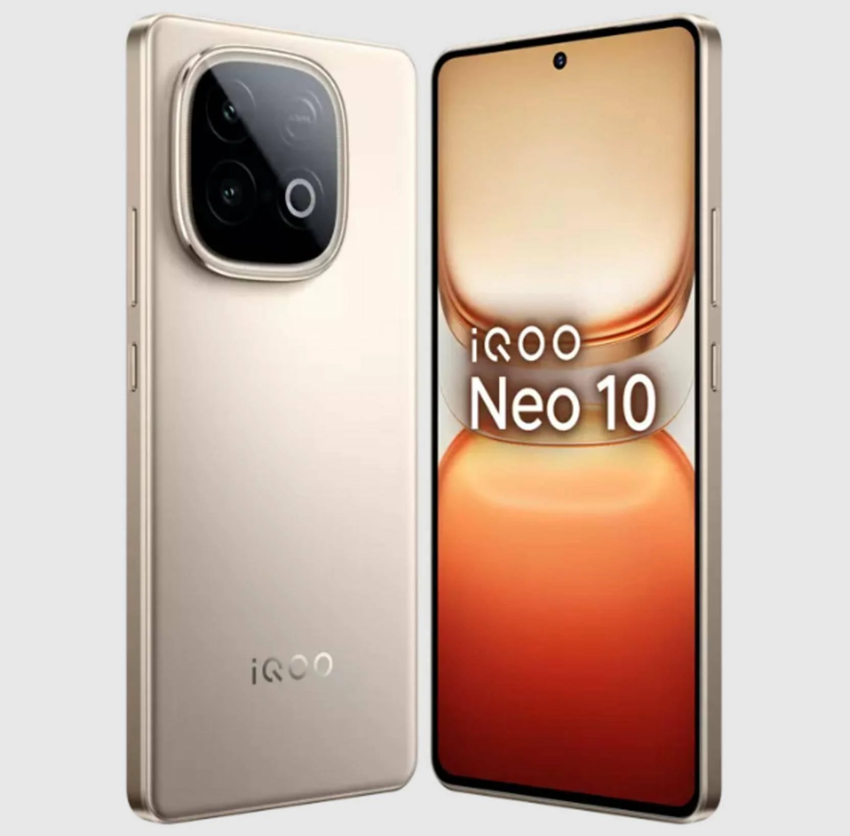 Buy iQOO Neo 10 5G, 12GB Ram, 256GB Storage, Titanium Chrome