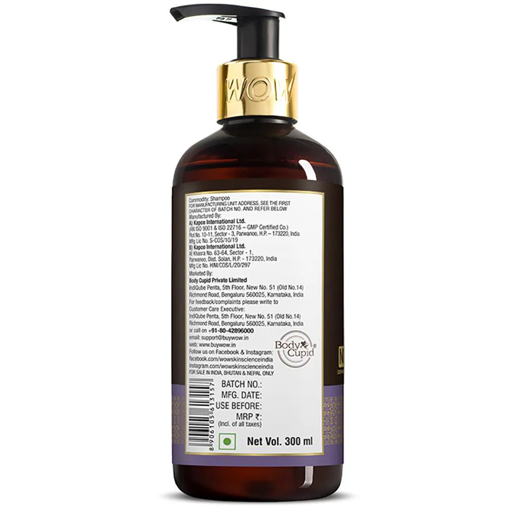 WOW Skin Science Onion Black Seed Oil Ultimate Hair Care Kit (Shampoo + Hair  Conditioner + Hair Oil) - JioMart