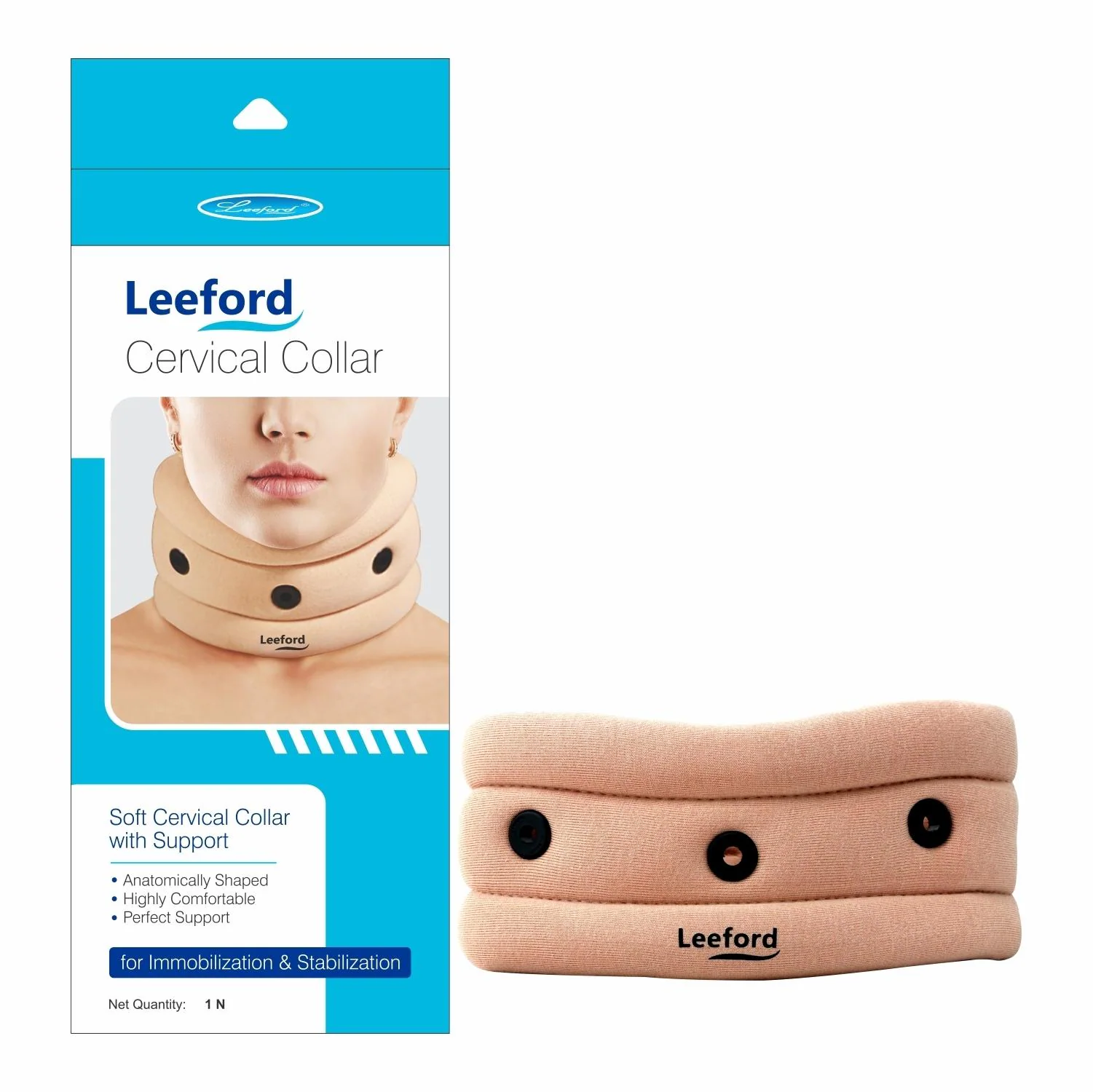 bodom MELIOR Boulloire neck/新品•未使用品 Buy Leeford Soft Cervical collar with valcro, neck brae for extra