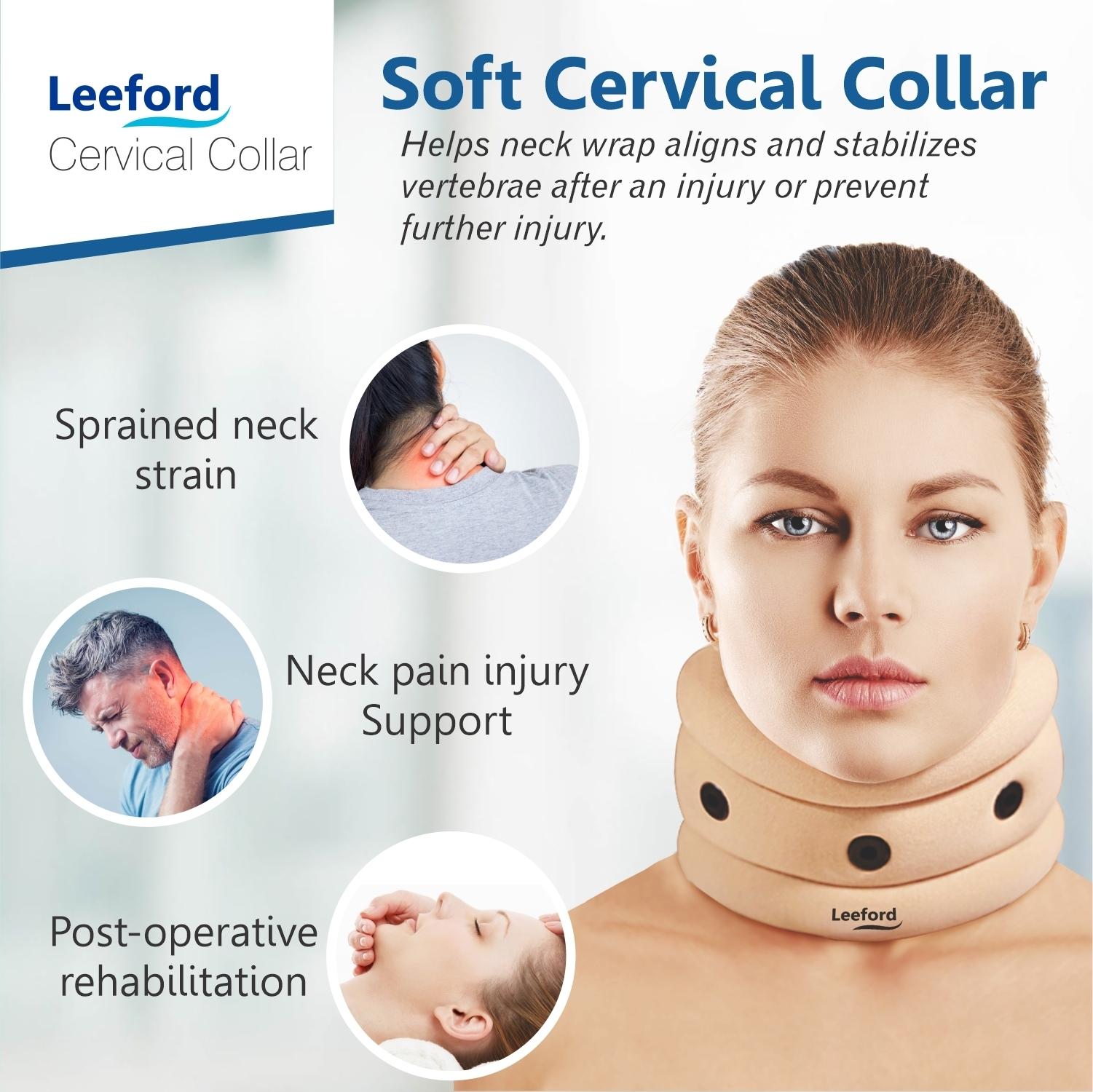 bodom MELIOR Boulloire neck/新品•未使用品 Buy Leeford Soft Cervical collar with valcro, neck brae for extra