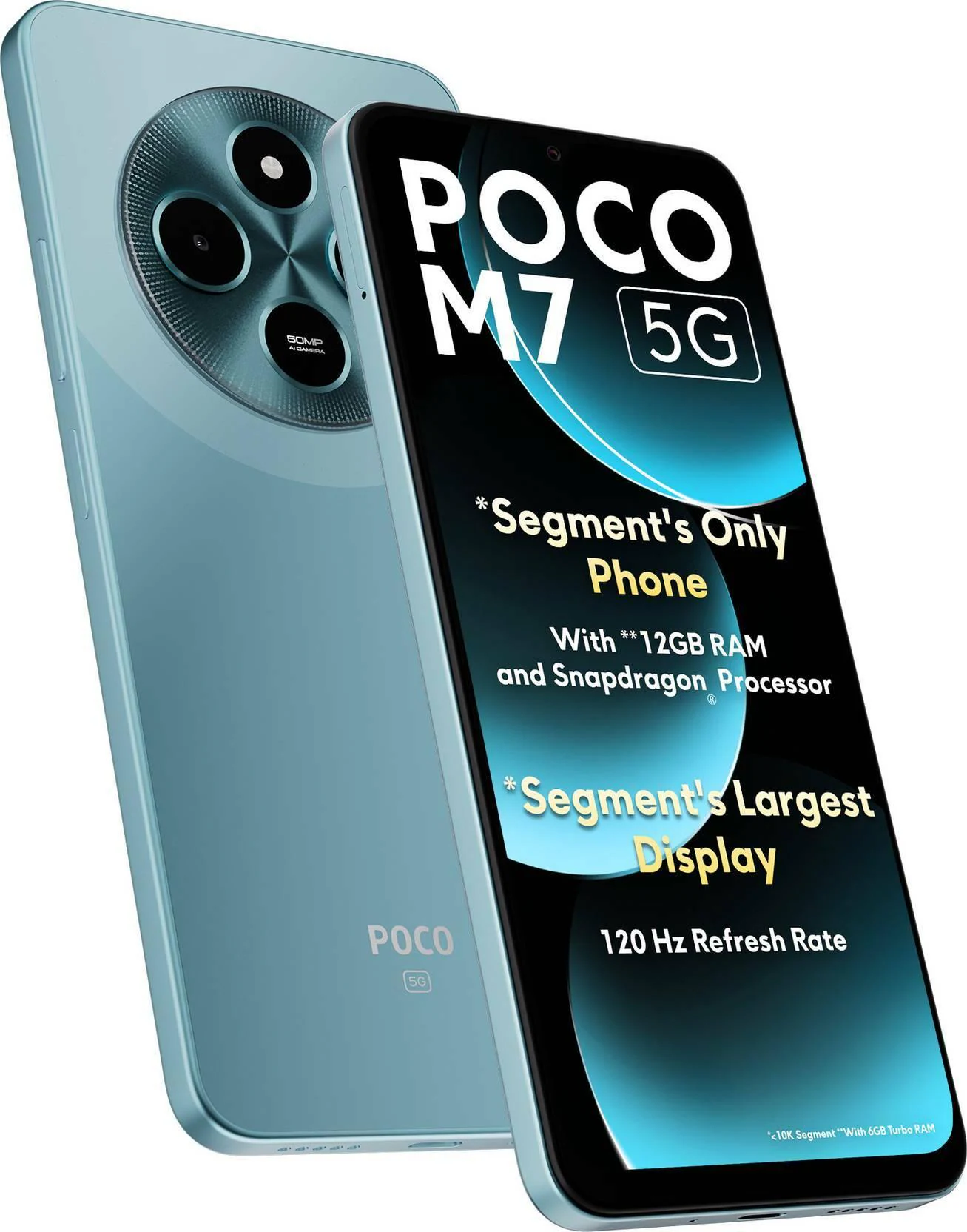 POCO M7 青 6GB RAM 126GB ROM Buy POCO M7 5G, 6GB Ram, 128GB Storage, Ocean Blue, Smartphone