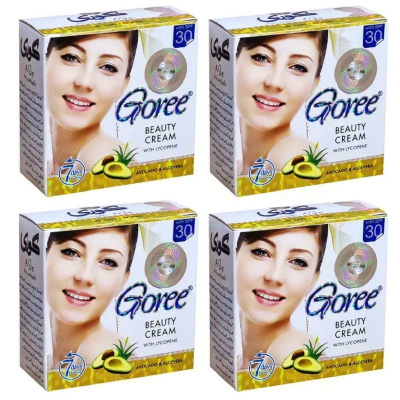 Buy Goree Beauty Cream Pak beauty cream with Avocado and Aloe vera