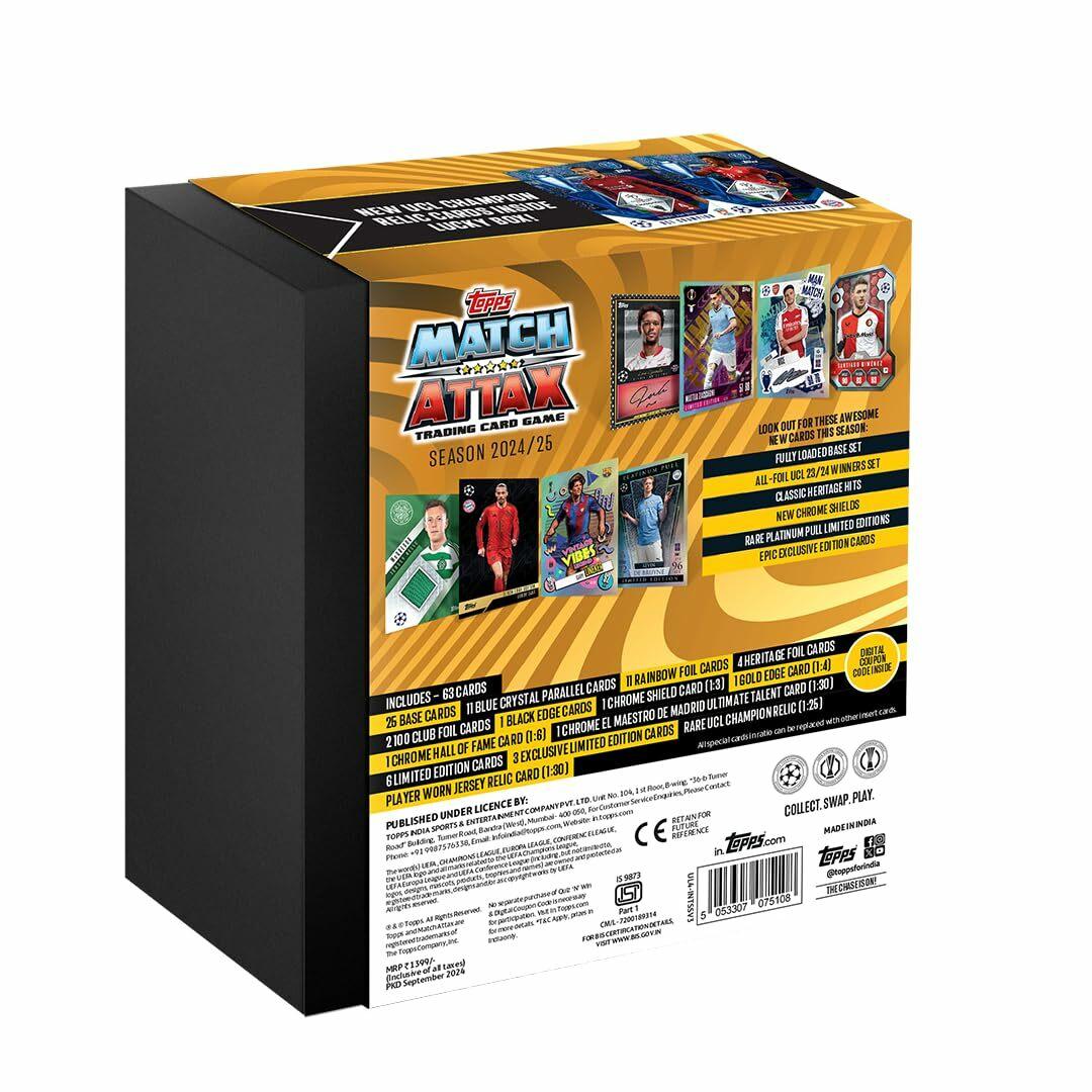 Buy Topps UEFA Champions League Match Attax 24/25 Trading and