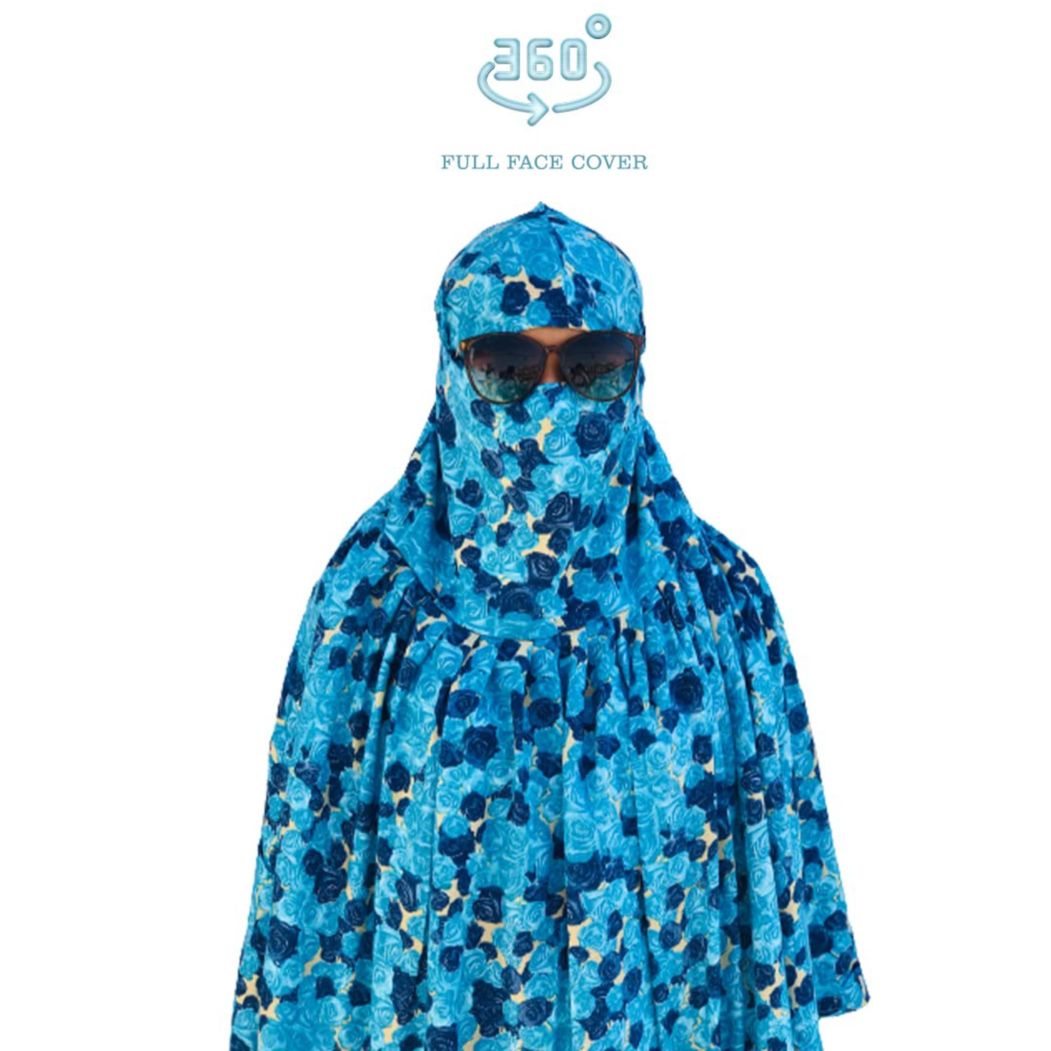 Buy Ruribosy Women Cotton, Rayon Face Scarf Mask Online at Best
