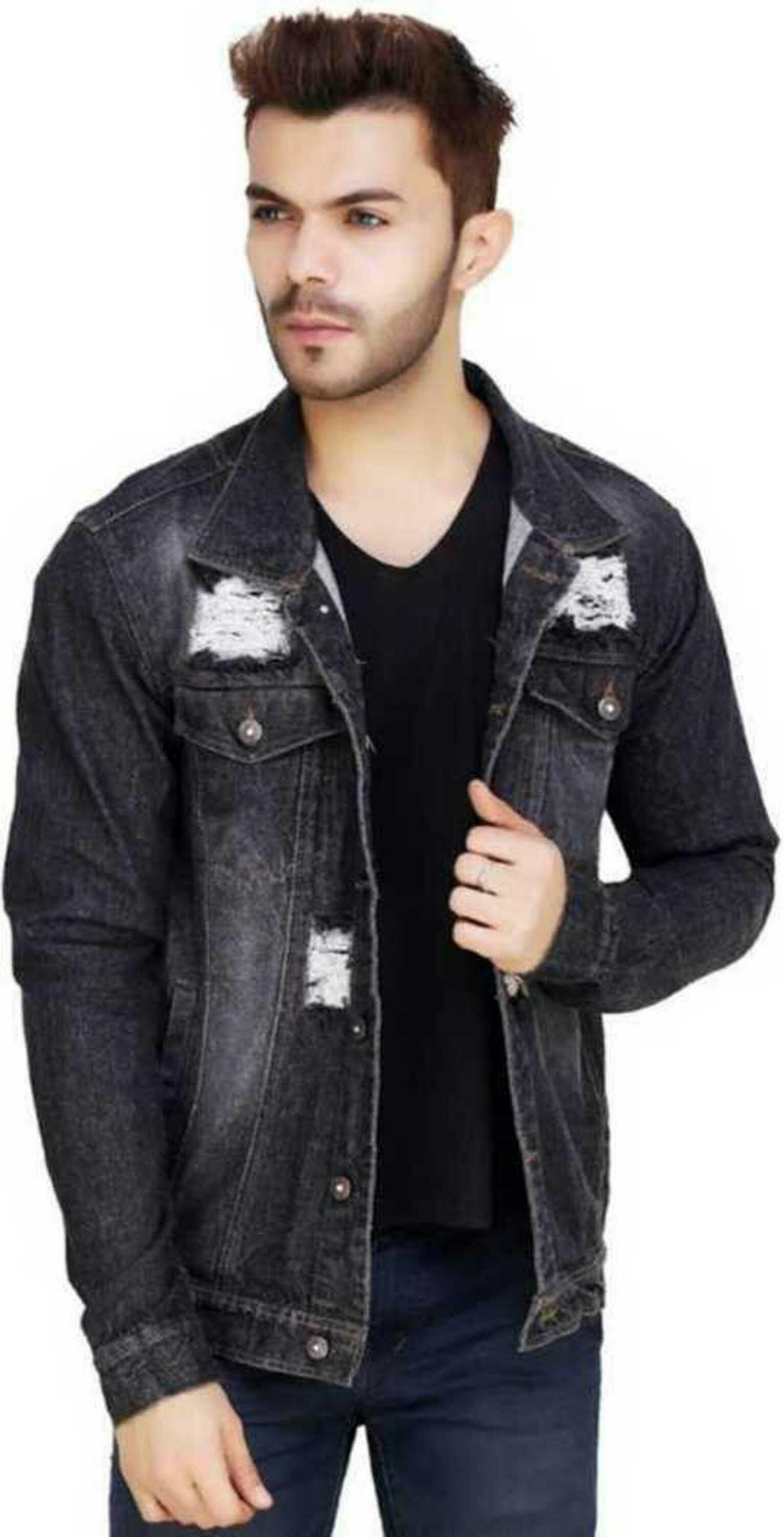 Buy Klizen Men Black Cotton Jacket Online at Best Prices in India