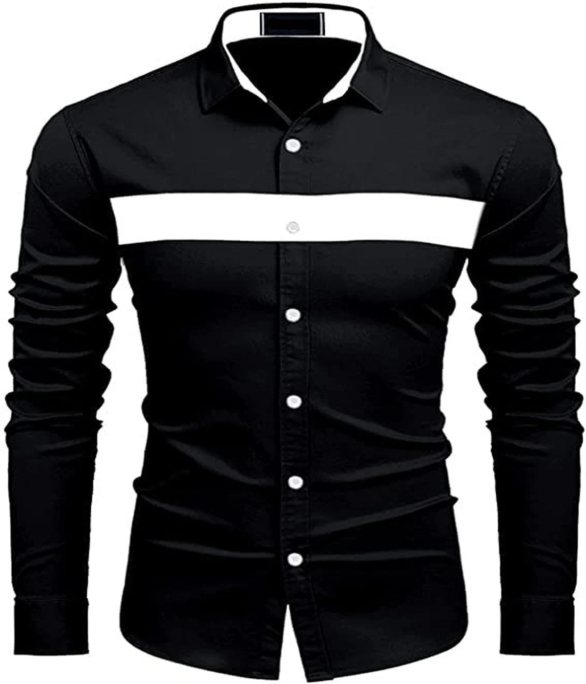 VERTUSY Men's Regular Fit Casual Shirt - JioMart