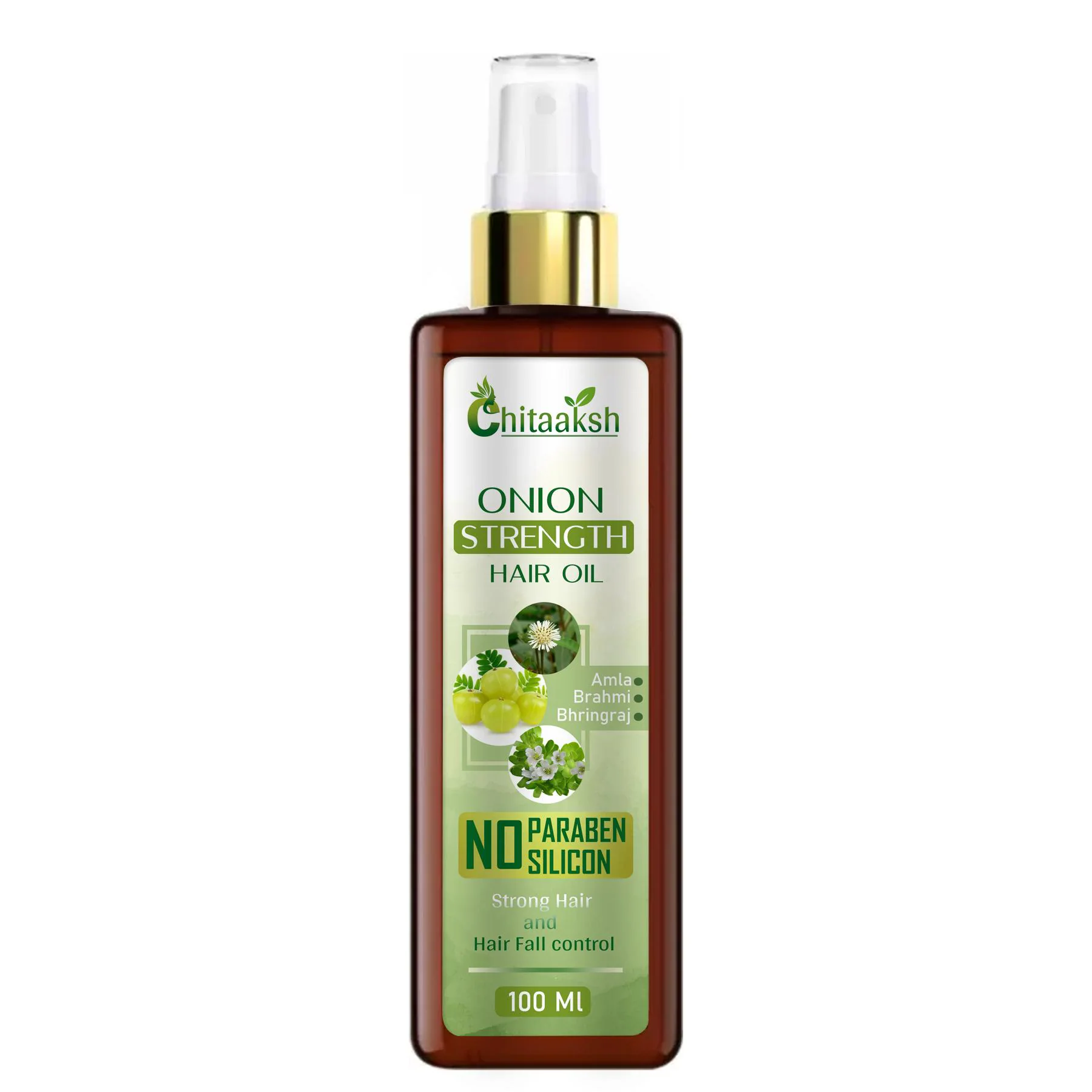 Onion Strength Hair Oil for Hair Regrowth, With Amla, Brahmi & Bhringraj  Hair Oil (100 ml) - JioMart