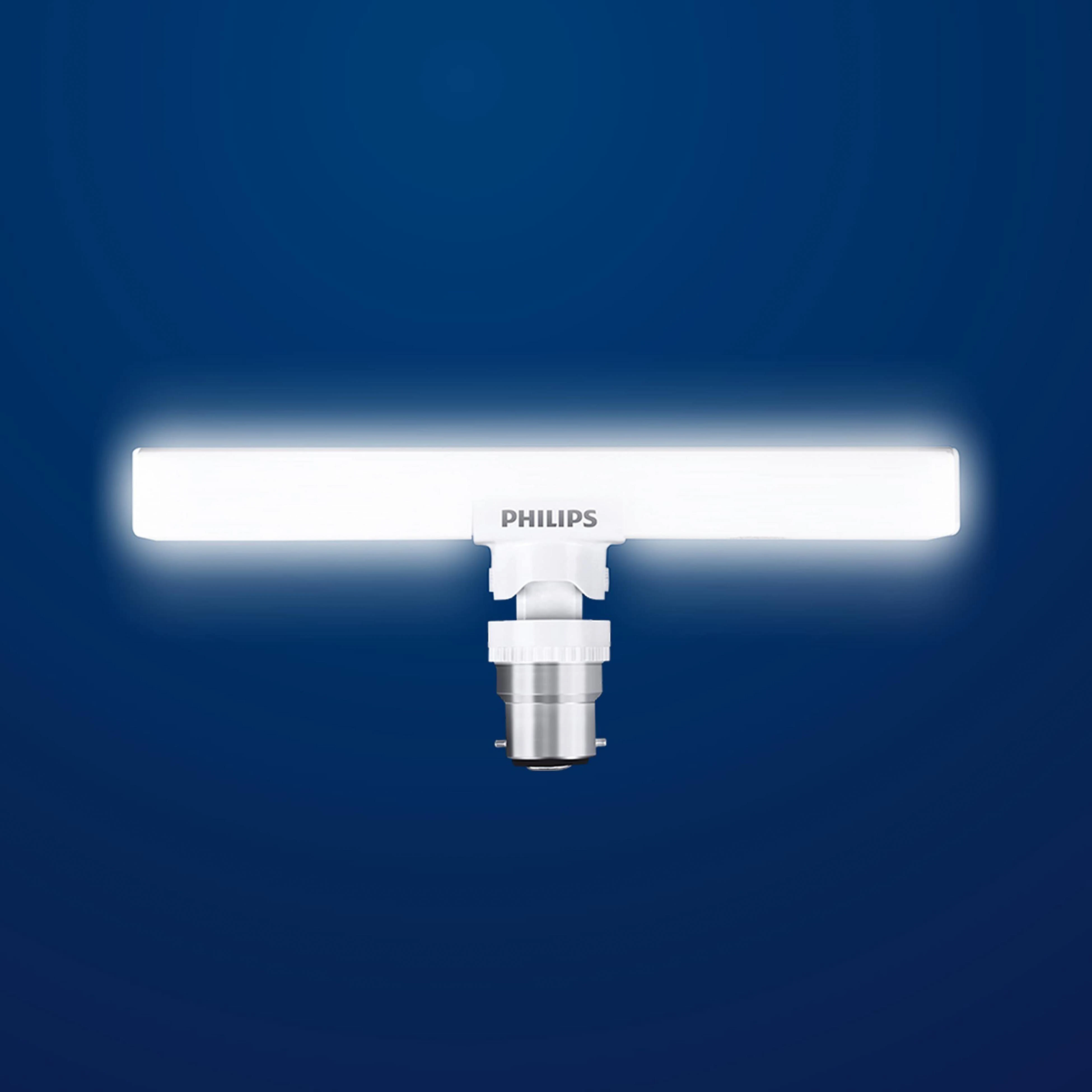 Philips Stellar Bright  B22 Led T-Bulb, Cool Day Light