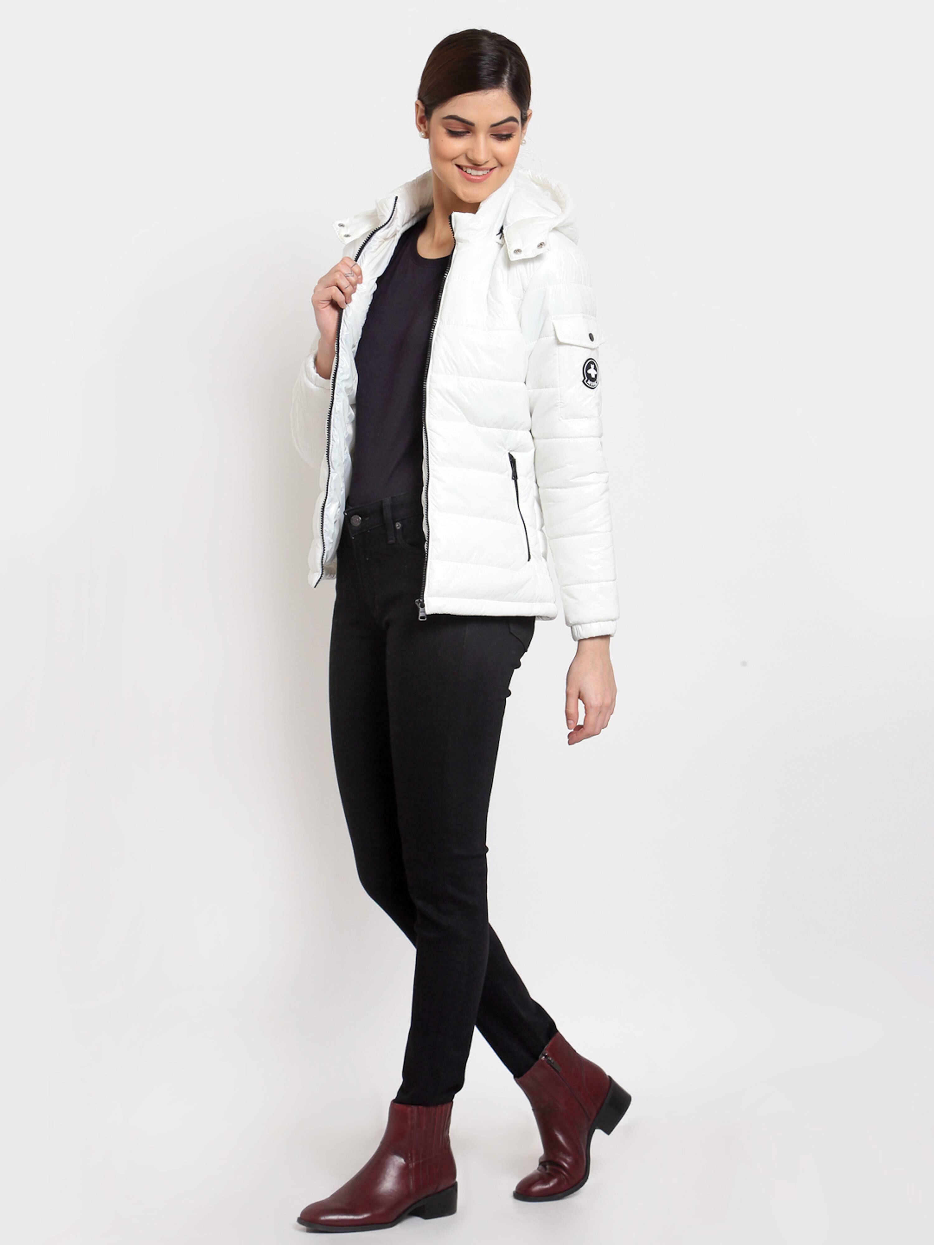 Buy Mode By Red Tape Women White Jacket Online at Best Prices in India -  JioMart.