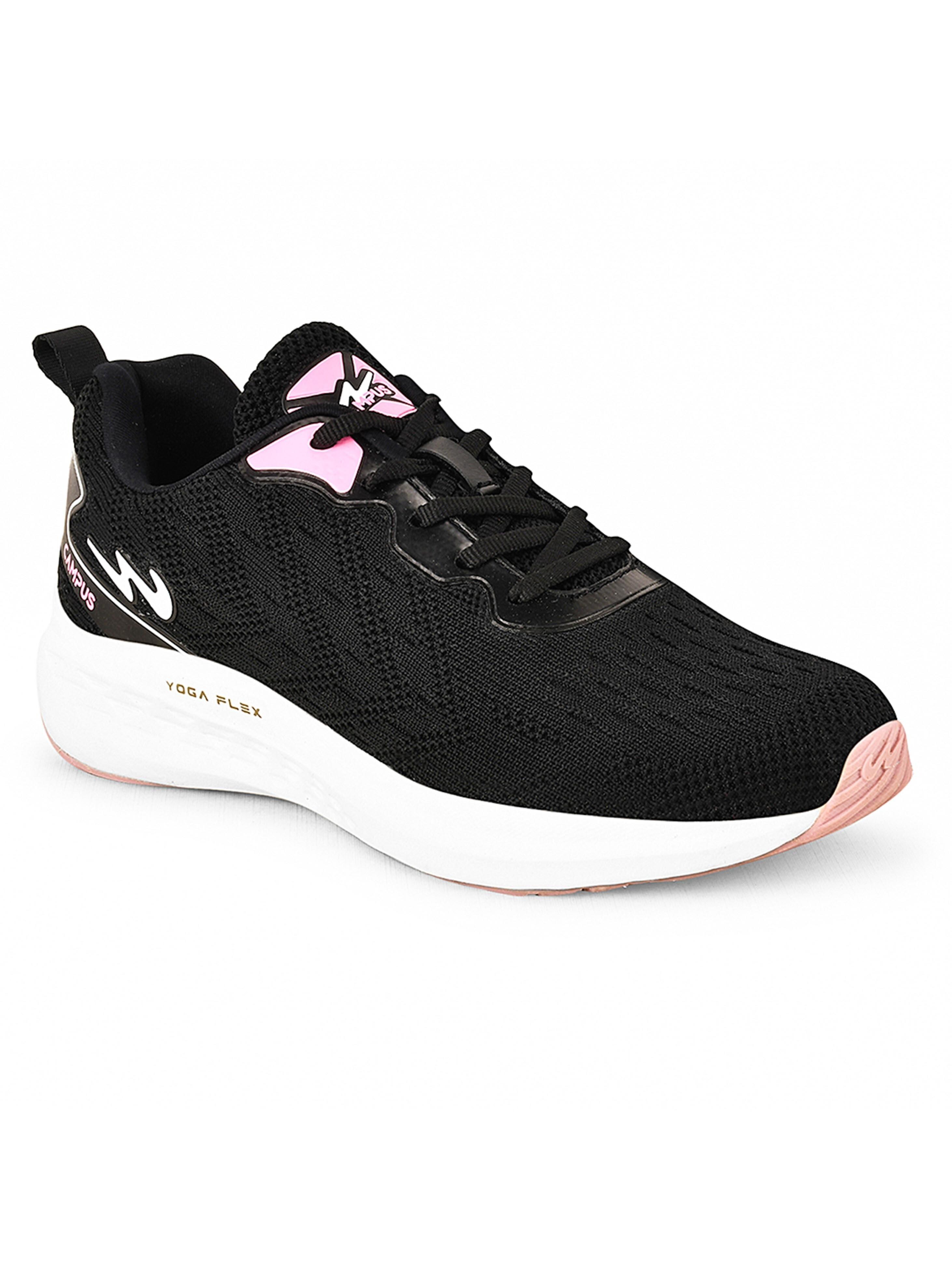 Buy Campus camp gabbie Black Sports shoes for women Online at Best