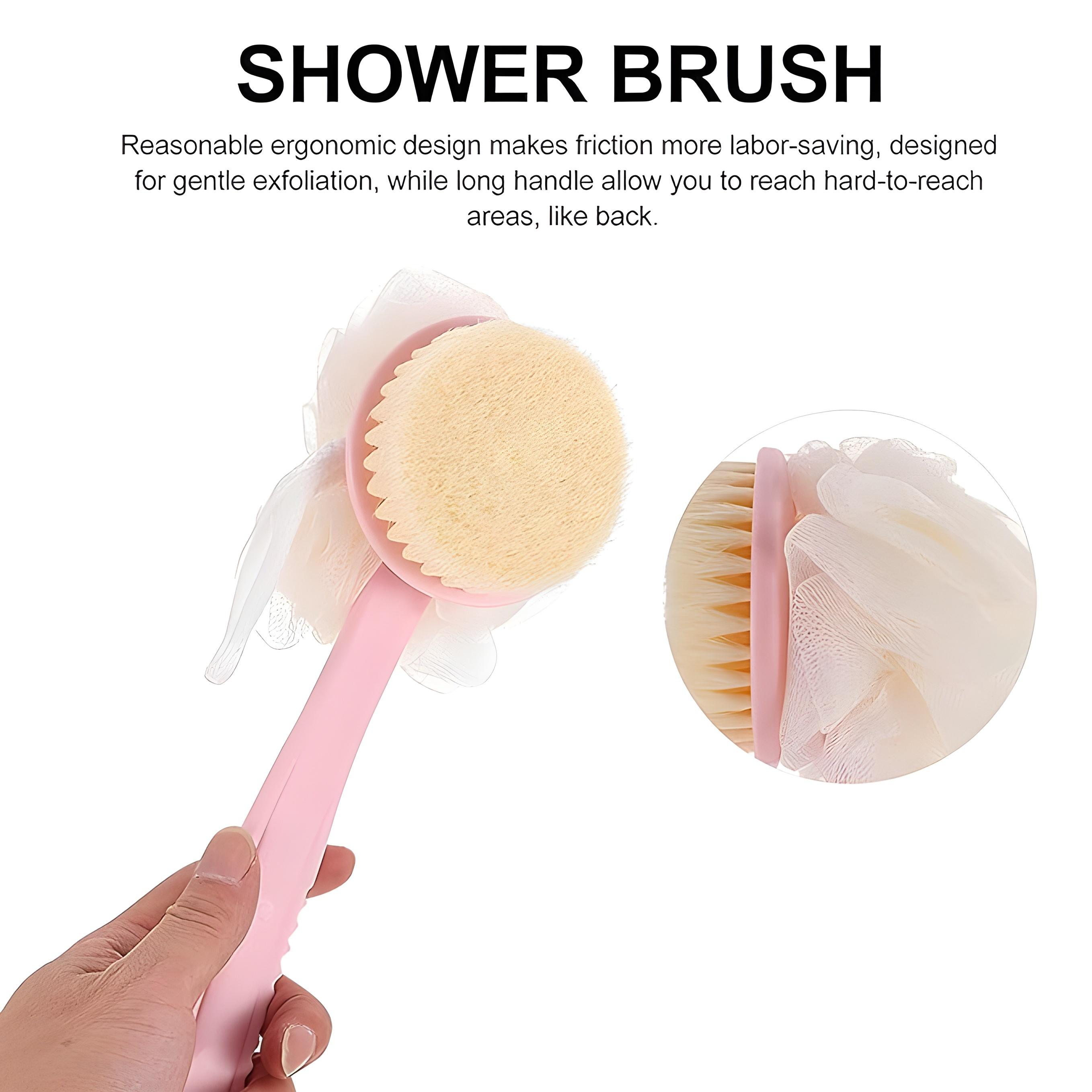Buy KITCHEN CRAFTOPIA BODY TOUCH 2 IN 1 Back Body Bath Brush with