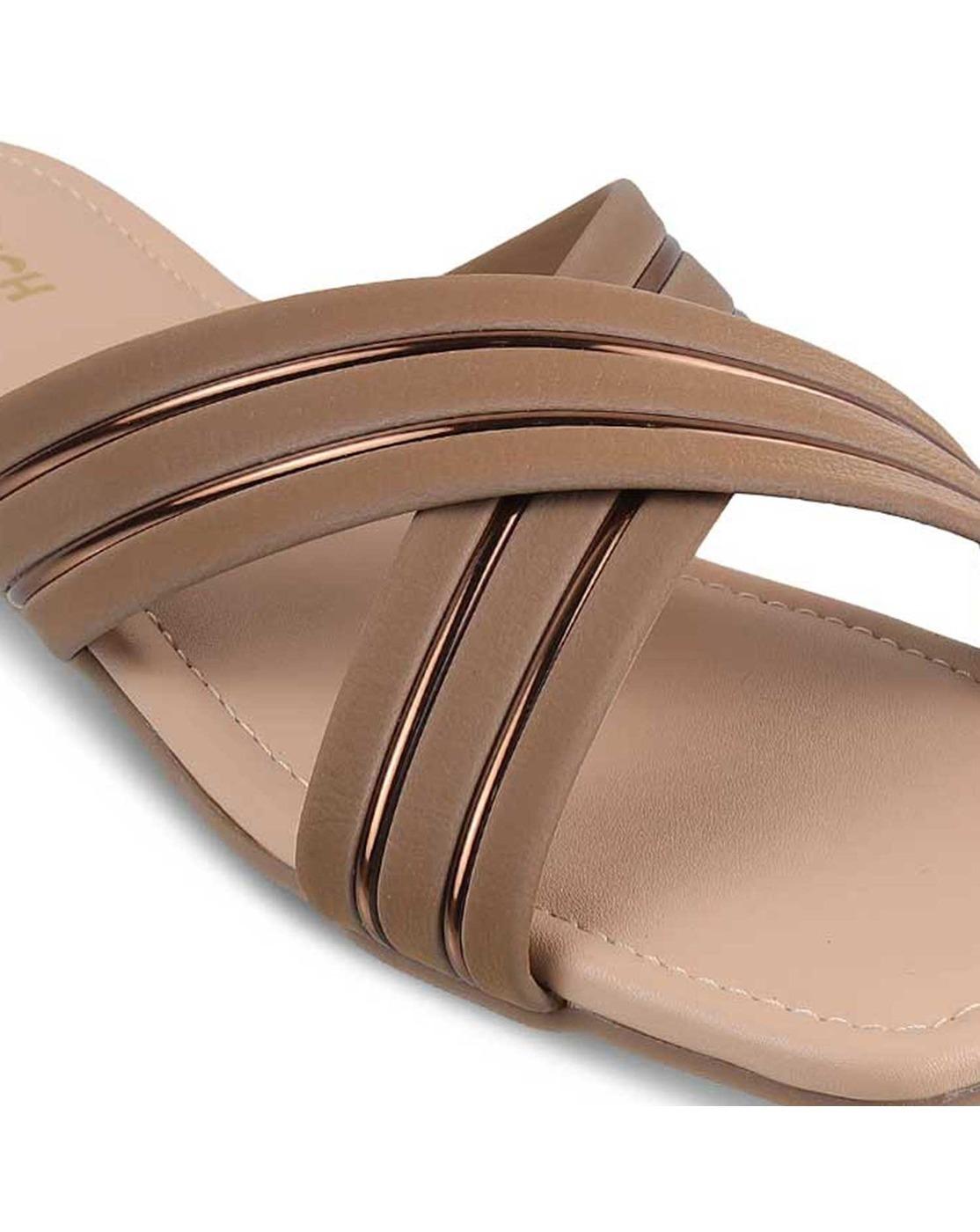 TODAYFUL Square Leather Sandals レディース