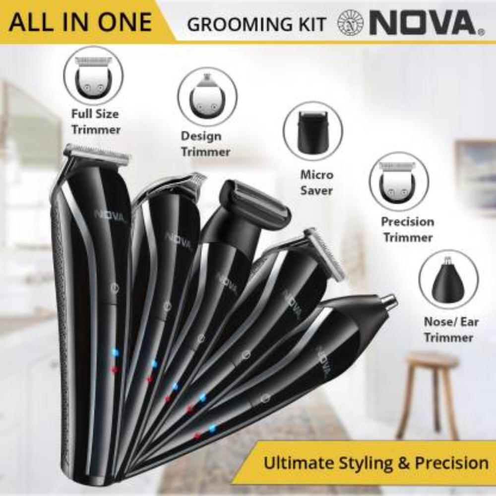 Buy NOVA NG 1152-05 USB Trimmer 60 min Runtime 9 Length Settings