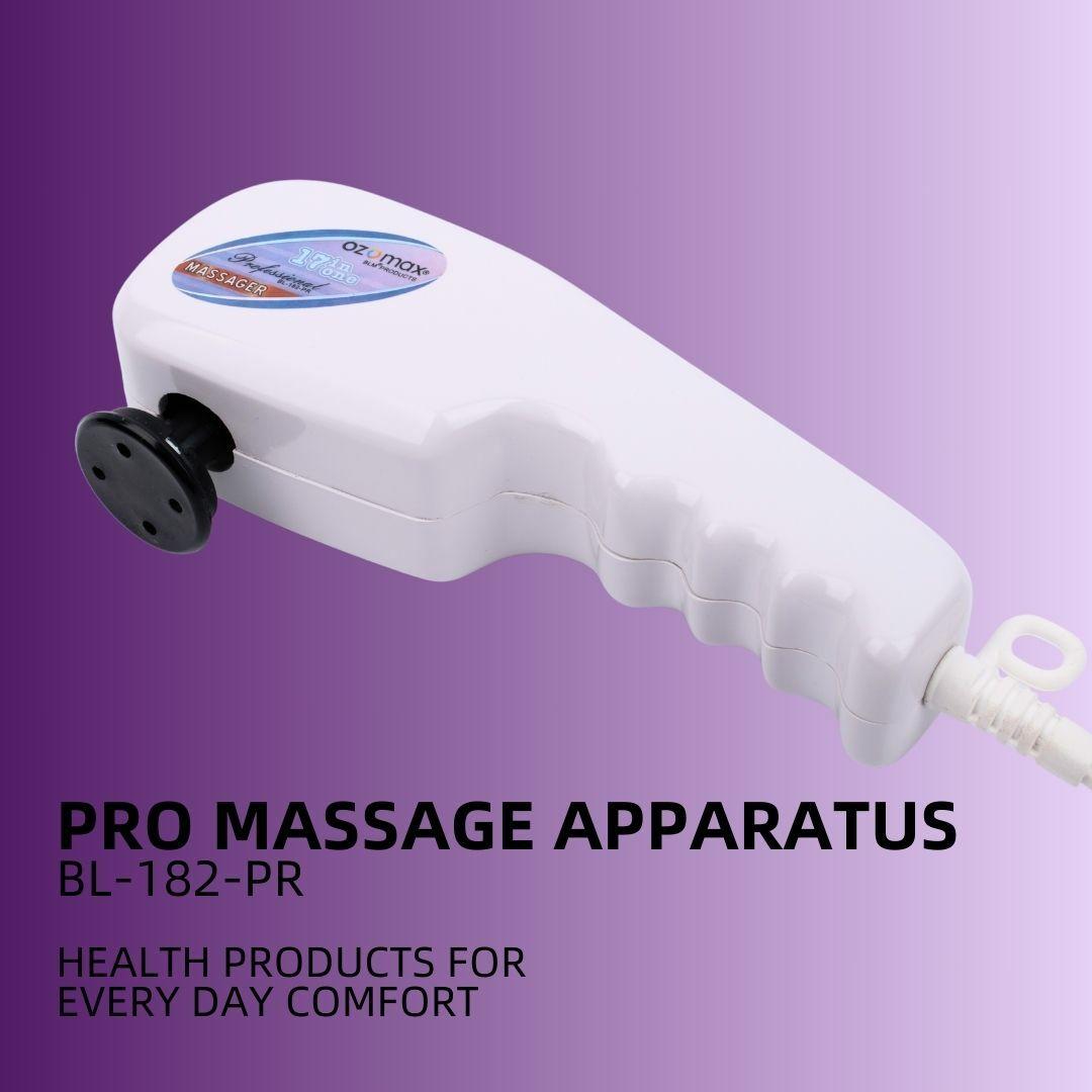 Buy Ozomax Pro Massage Apparatus 17 in 1 (BL-182-PR) Online at
