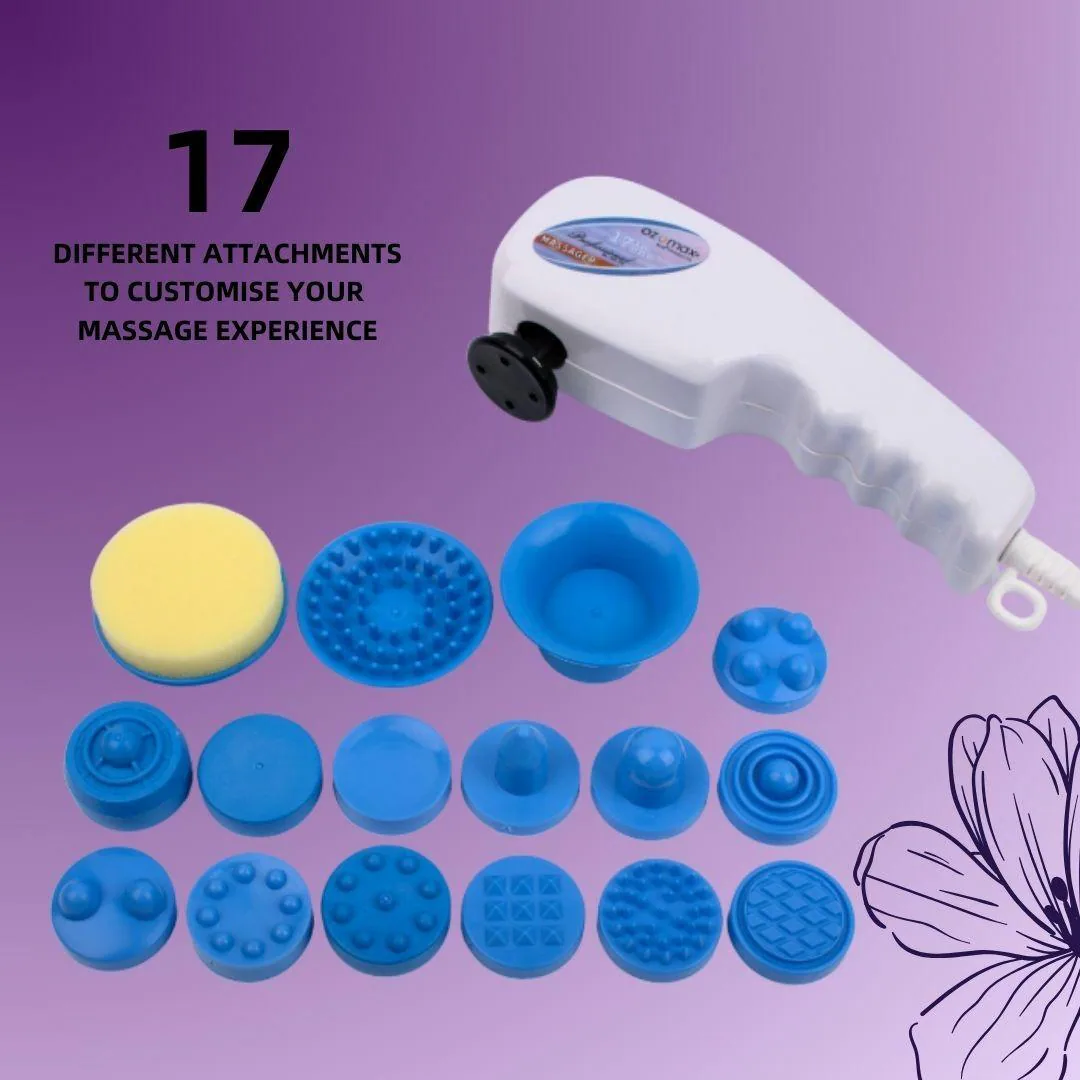Buy Ozomax Pro Massage Apparatus 17 in 1 (BL-182-PR) Online at