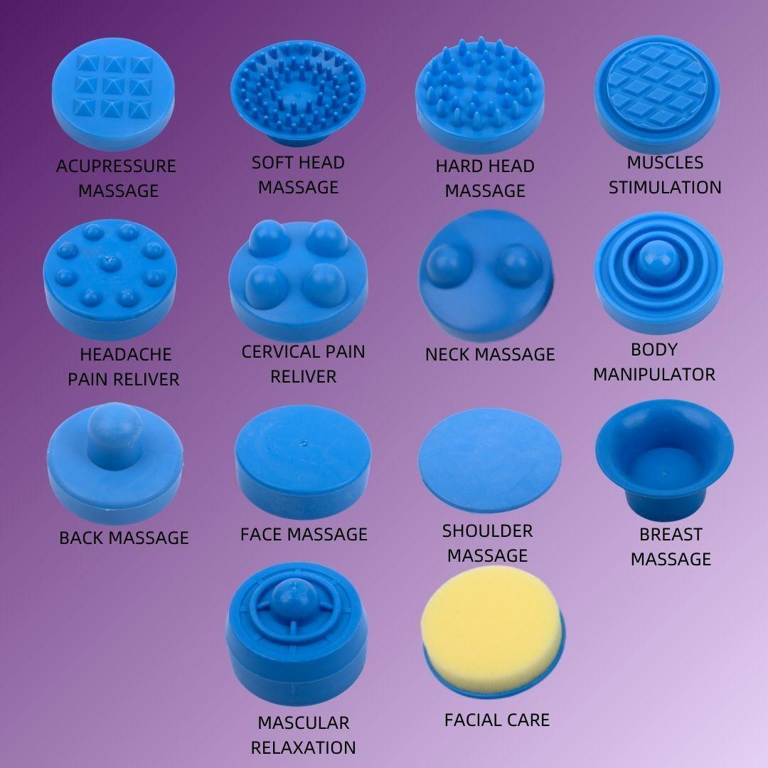 Buy Ozomax Pro Massage Apparatus 17 in 1 (BL-182-PR) Online at