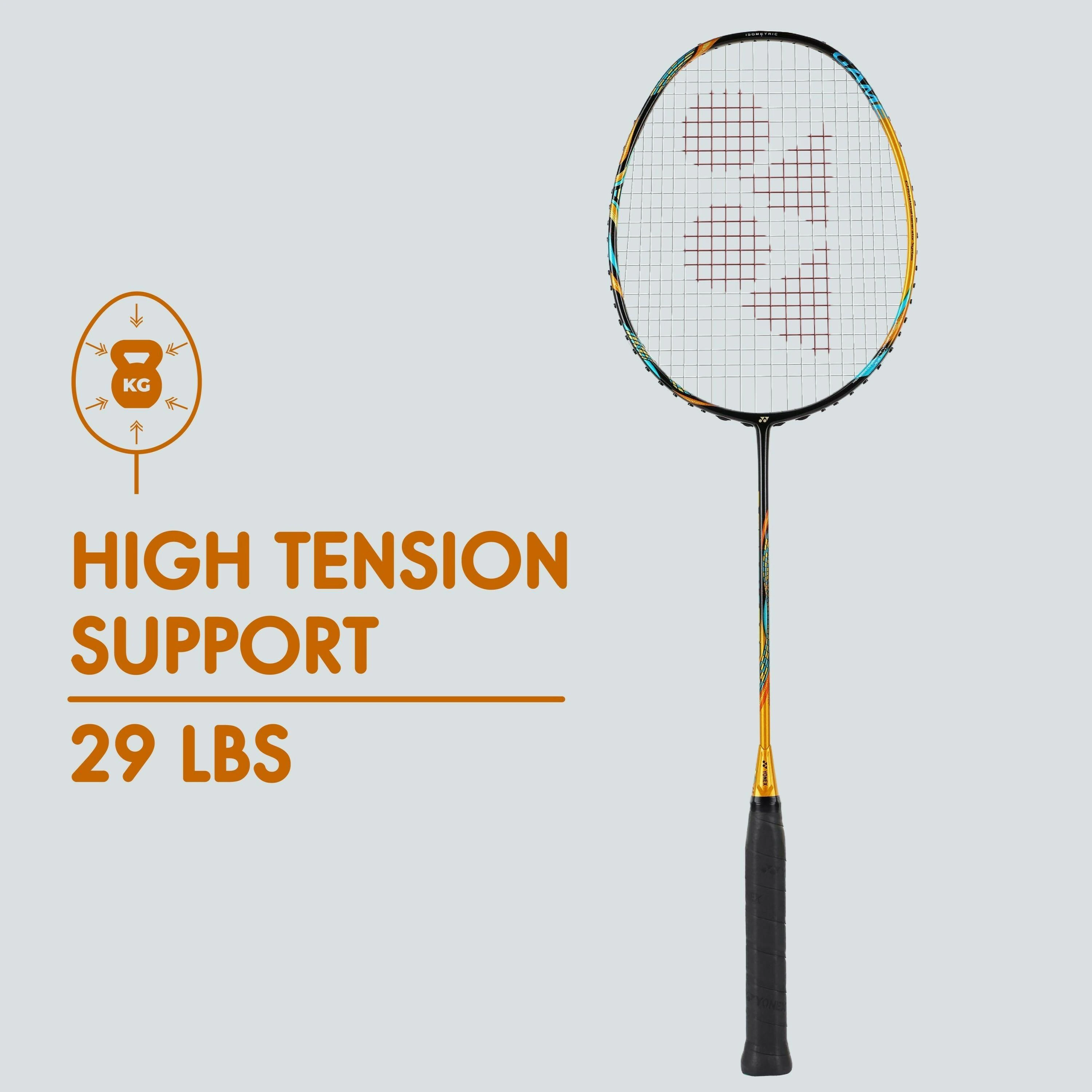 Buy Yonex Astrox D Game Gold Strung Badminton Racquet Pack Of 1