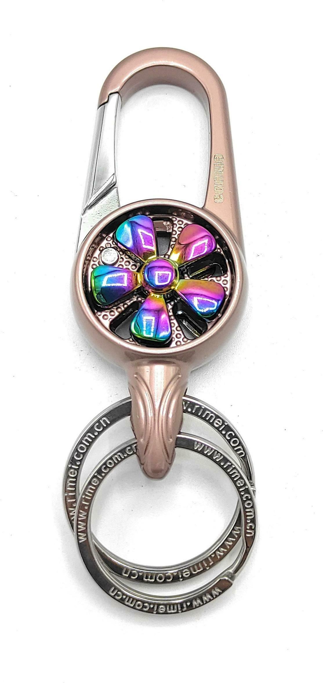 Buy JDP Multicolor Metal Omuda 3770 and Spinner Keychain Online at