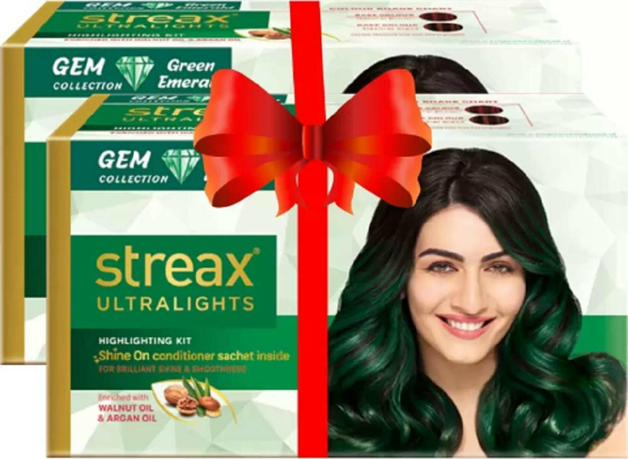 Streax Green Emerald Hair Color (Set Of 1) - JioMart