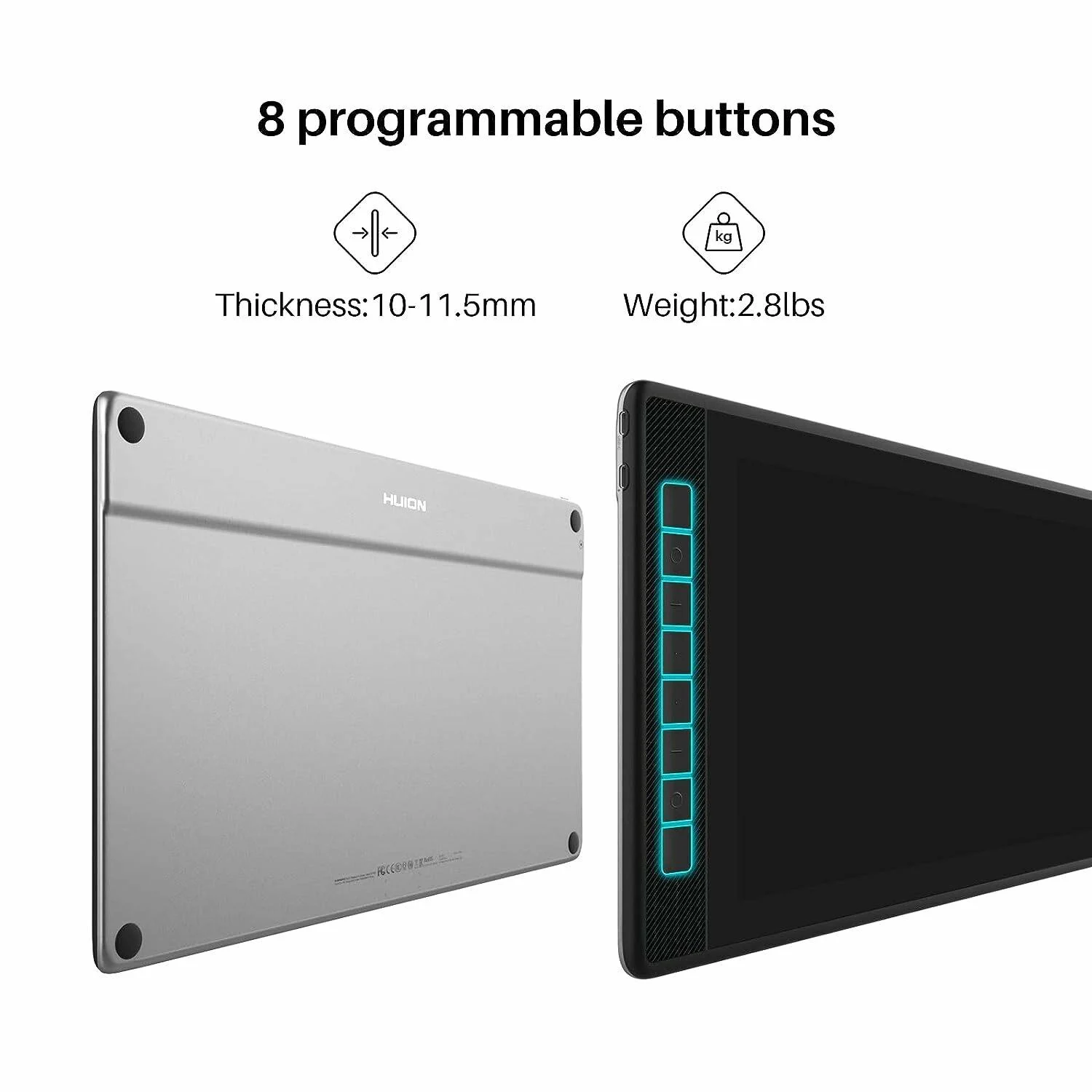 HUION 液晶ペンタブレット Kamvas Pro 16（2.5K）QHD HUION Kamvas pro 16