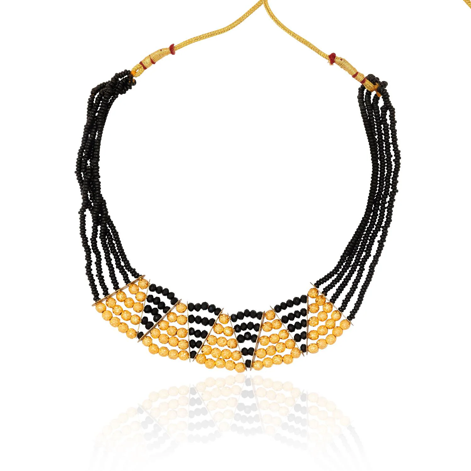 Buy arch fashion Traditional Wedding Maharashtrian Necklace Set