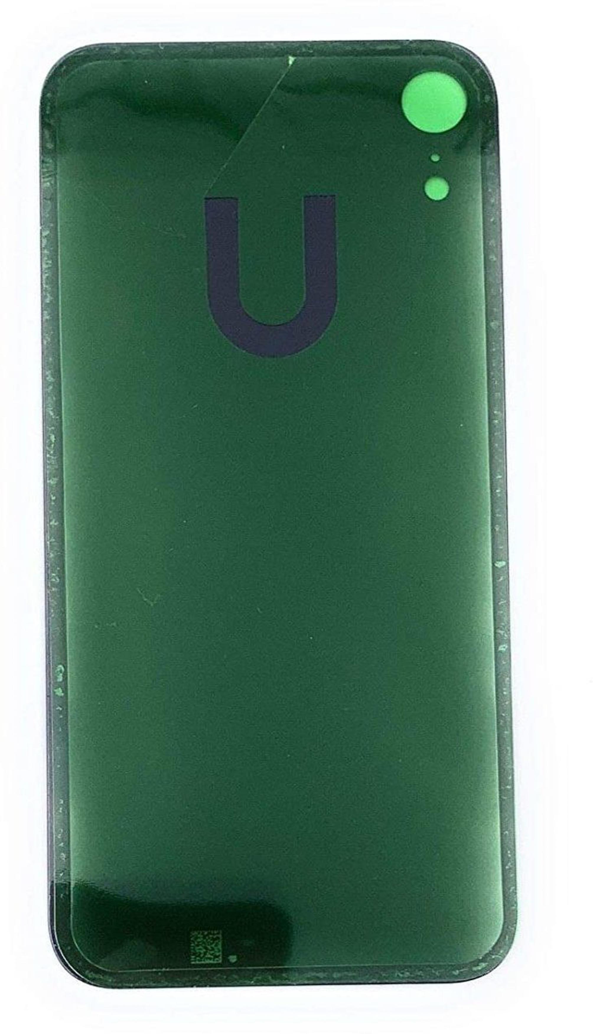 Buy FRIENDZZWORLD Black Glass Back Panel For Apple Apple Iphone Xr